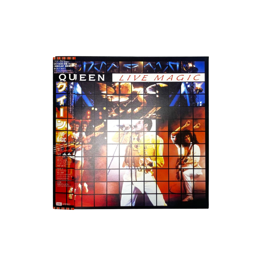 Live Magic Japanese CD Edition