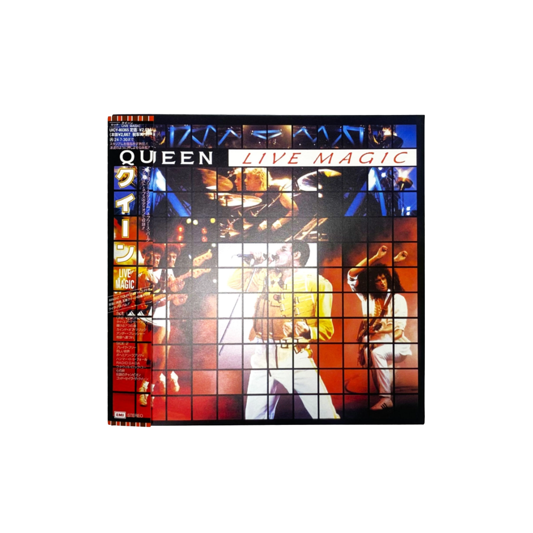 Live Magic Japanese CD Edition