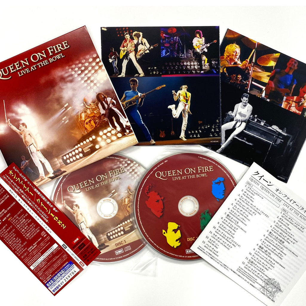 Queen On Fire - Live At The Bowl Japanese CD Edition