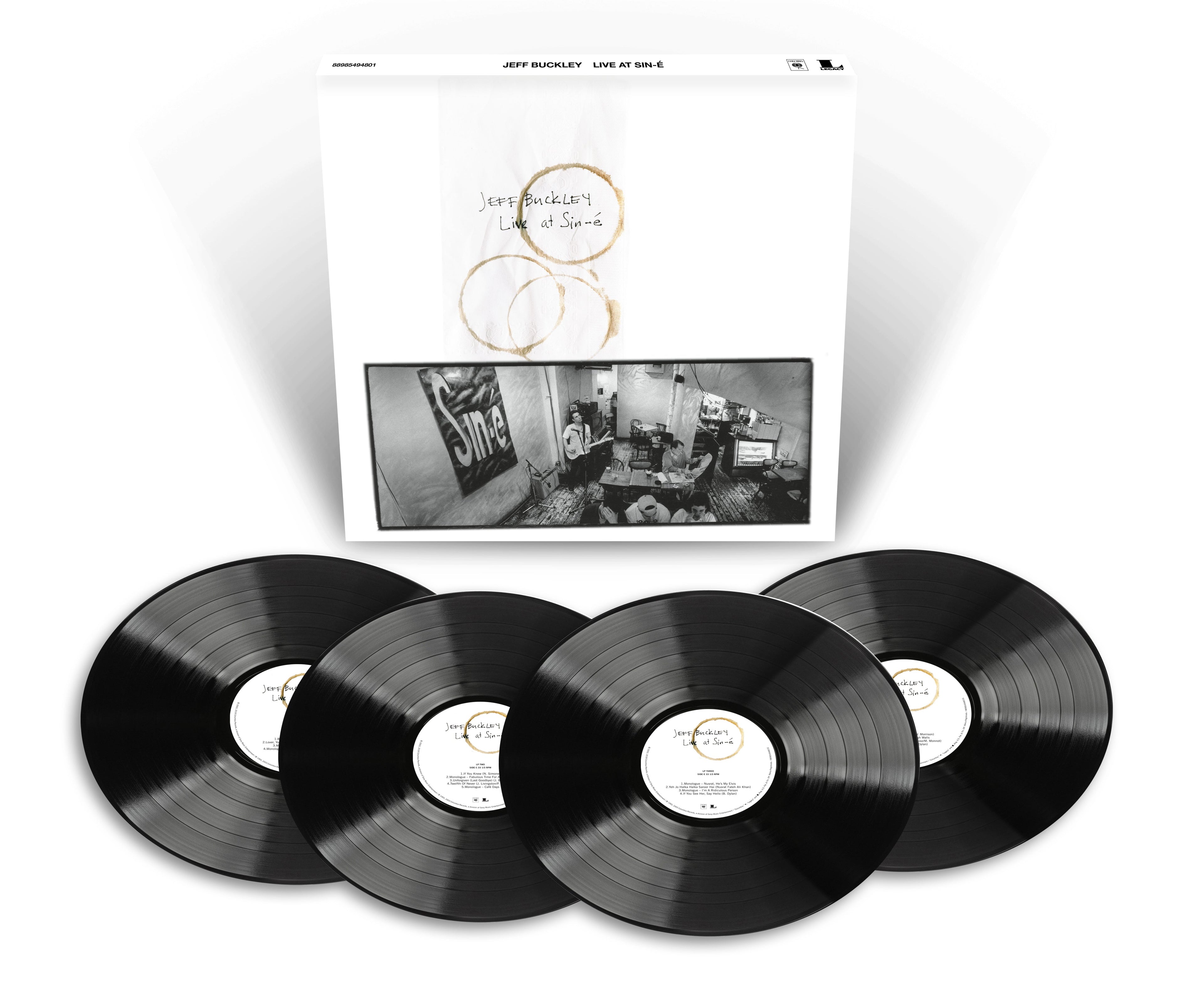 The Complete Live At Sin-é: Vinyl 4LP