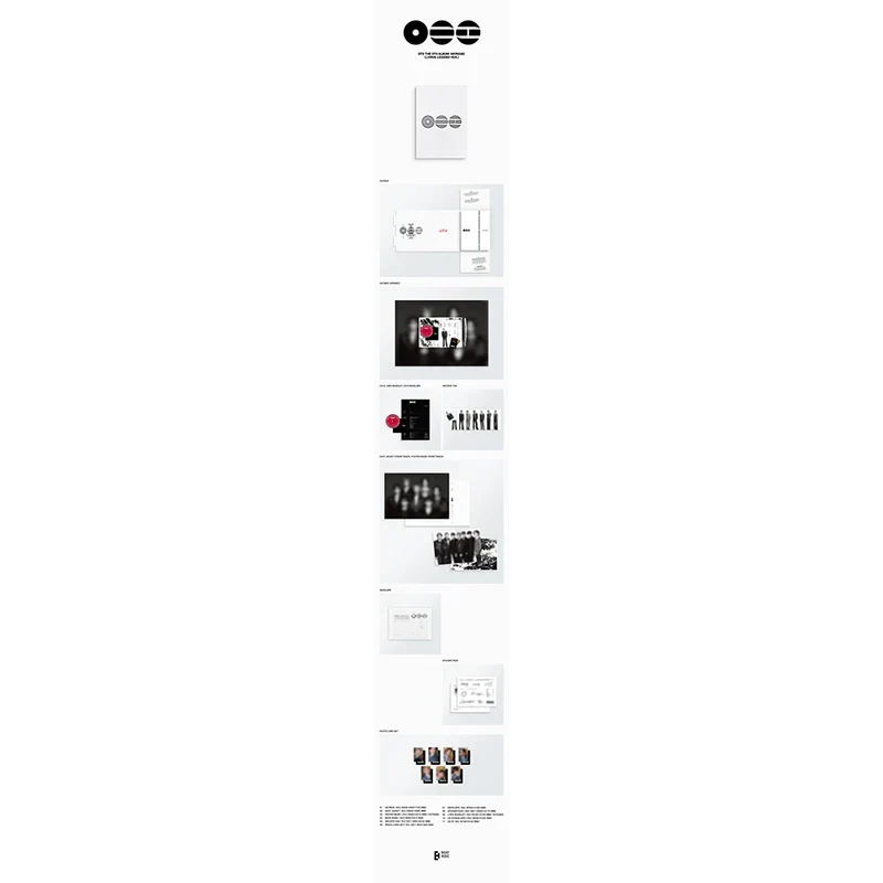 BTS The 5th Album 'ARIRANG' (Living Legend Ver.)