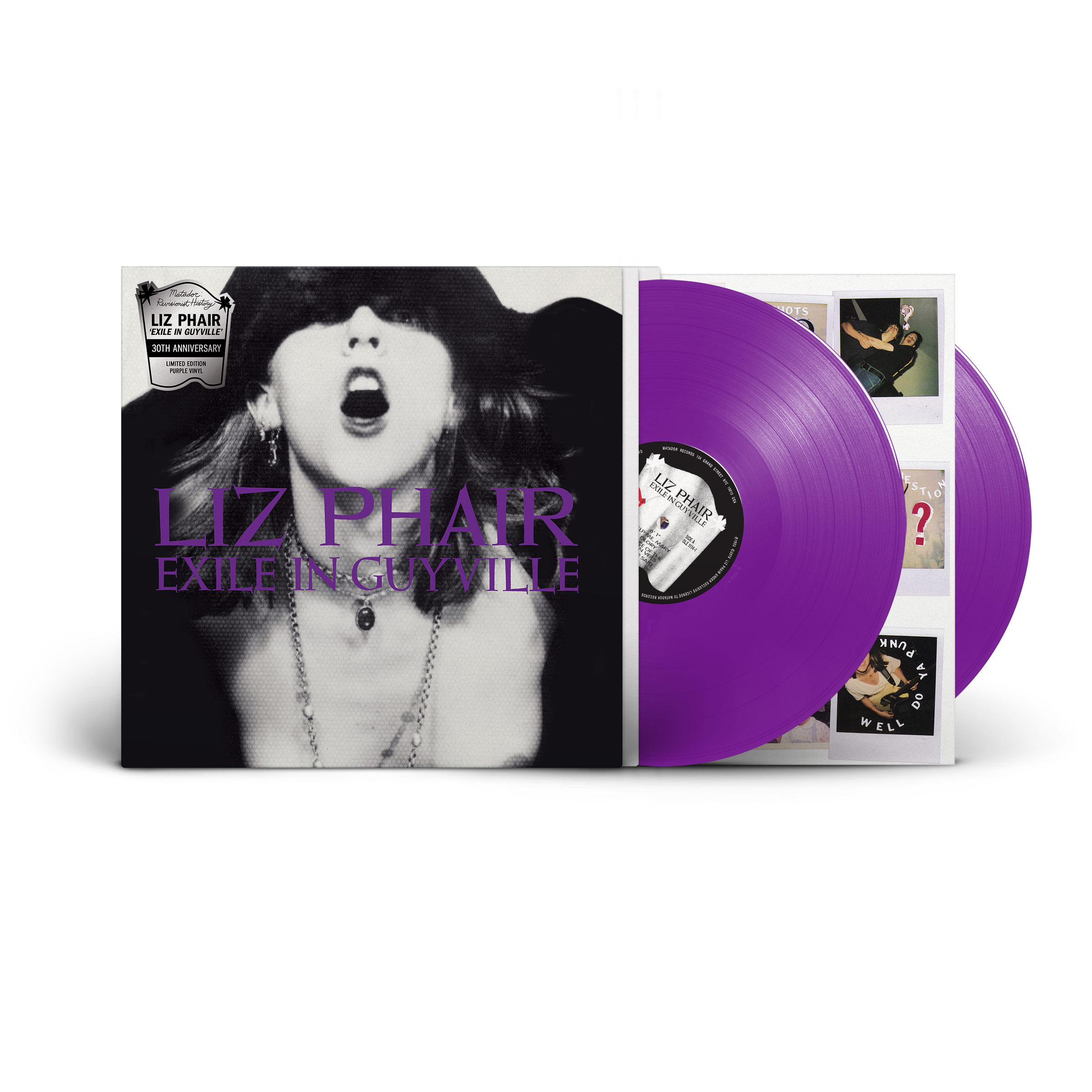 Exile In Guyville (30th Anniversary): Limited Purple Vinyl 2LP