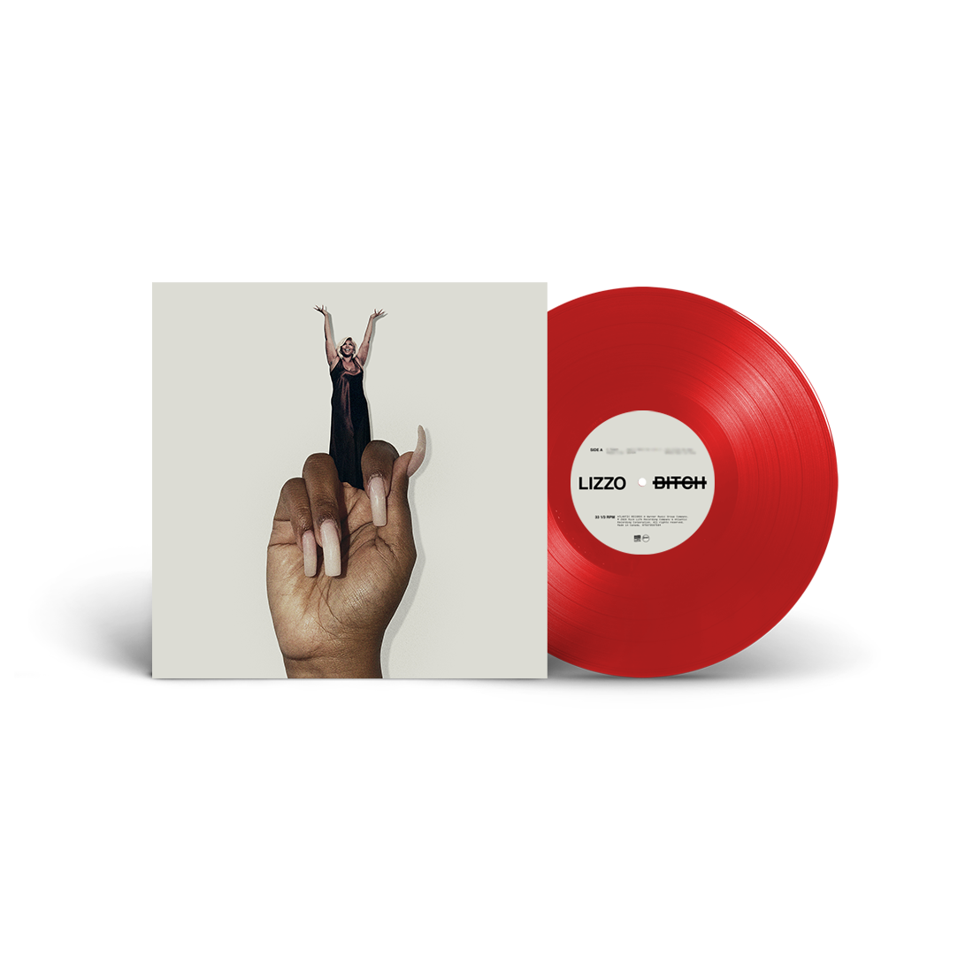 Bitch: Translucent Ruby Red Vinyl LP