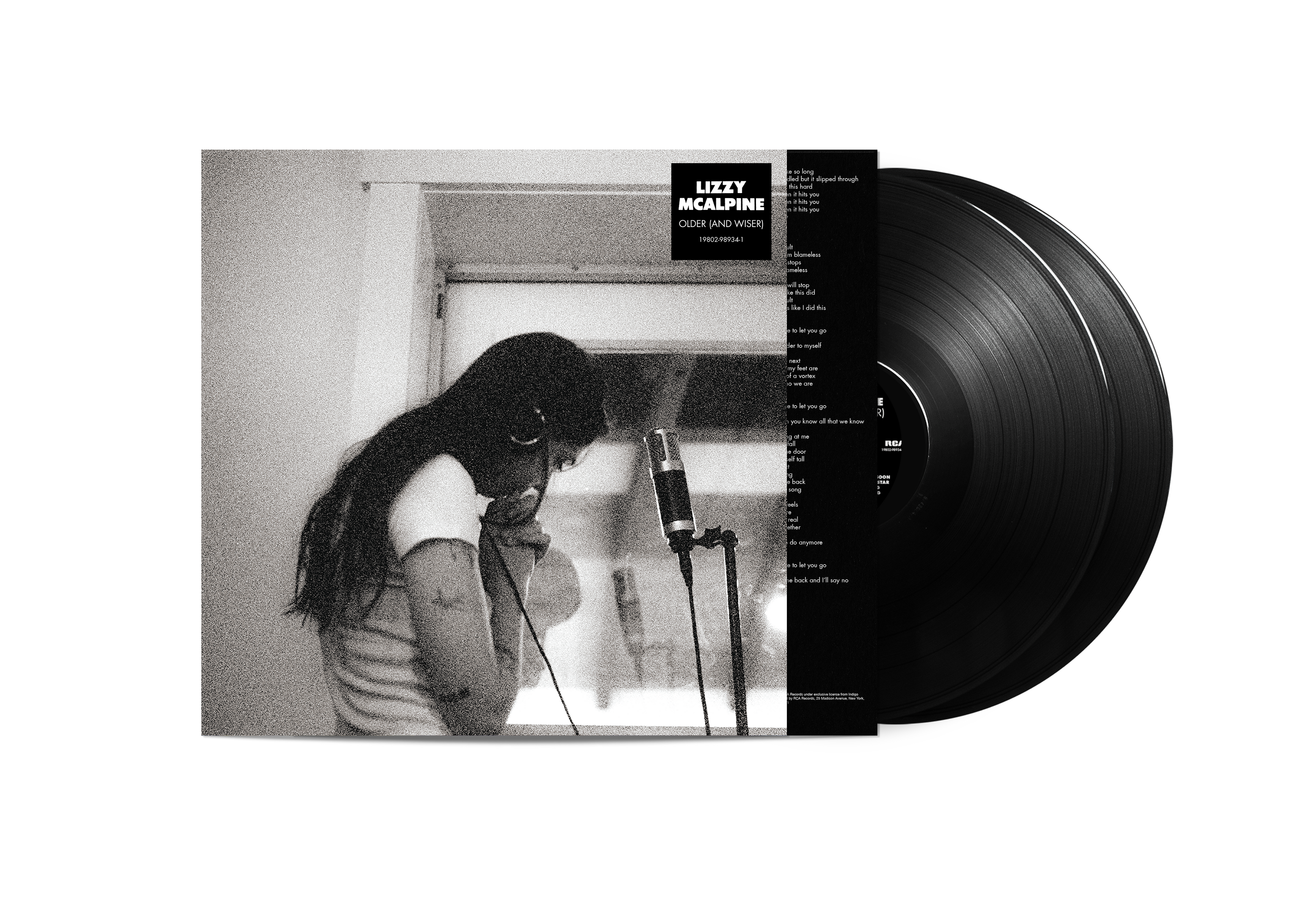 Older (and Wiser): Vinyl 2LP