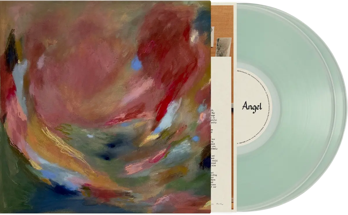 Angel: Coke Bottle Clear Vinyl 2LP