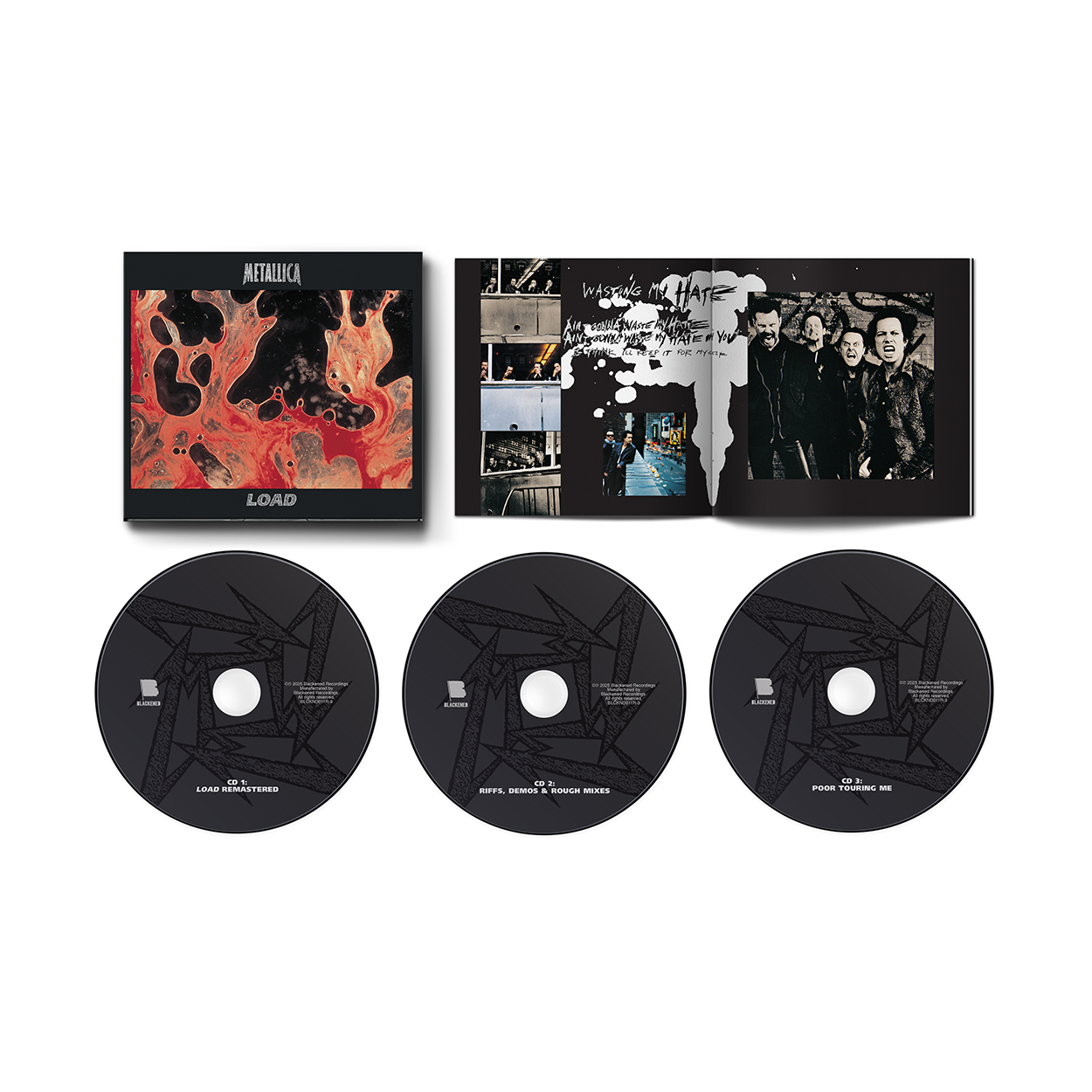 Load (Remastered): 3CD Expanded Edition