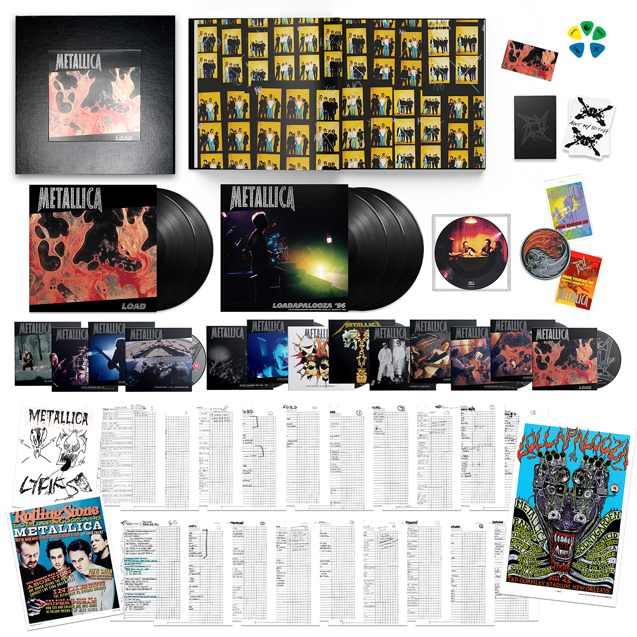 Load (Remastered): Deluxe Boxset