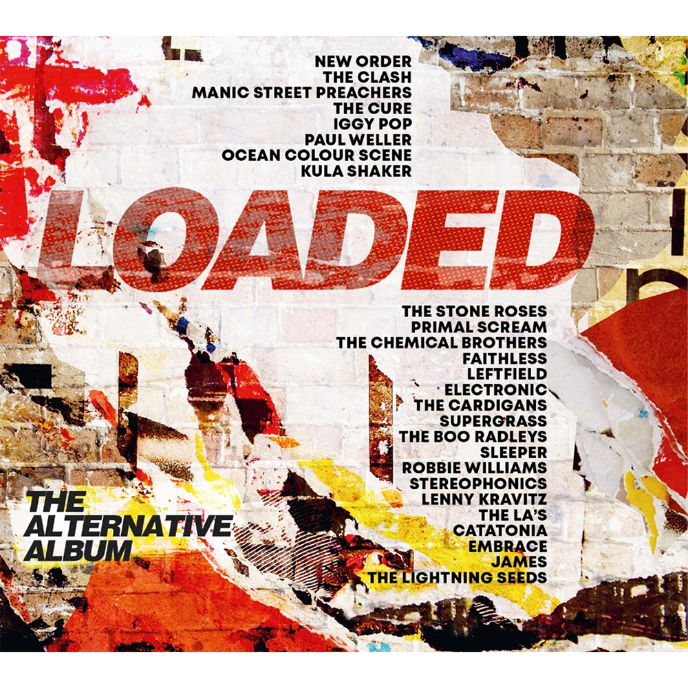 Loaded - The Alternative Album: 3CD