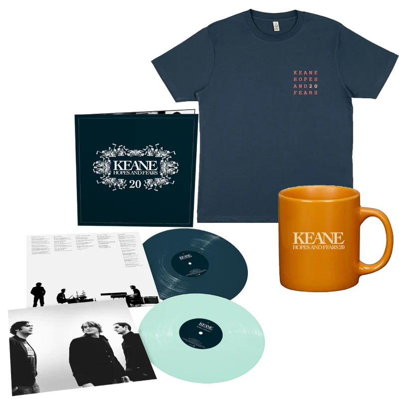 Hopes and Fears (20th Anniversary): Limited Colour Vinyl 2LP, Mug + Pocket Logo T-Shirt