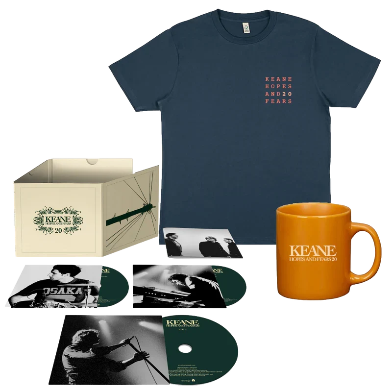 Hopes and Fears (20th Anniversary): Limited 3CD, Mug + Pocket Logo T-Shirt