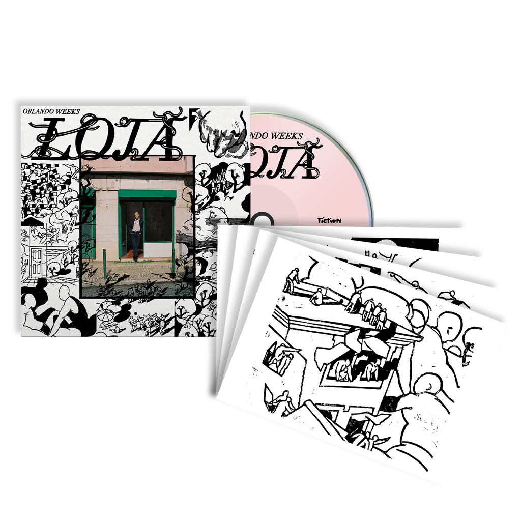 LOJA: CD + Postcard Set