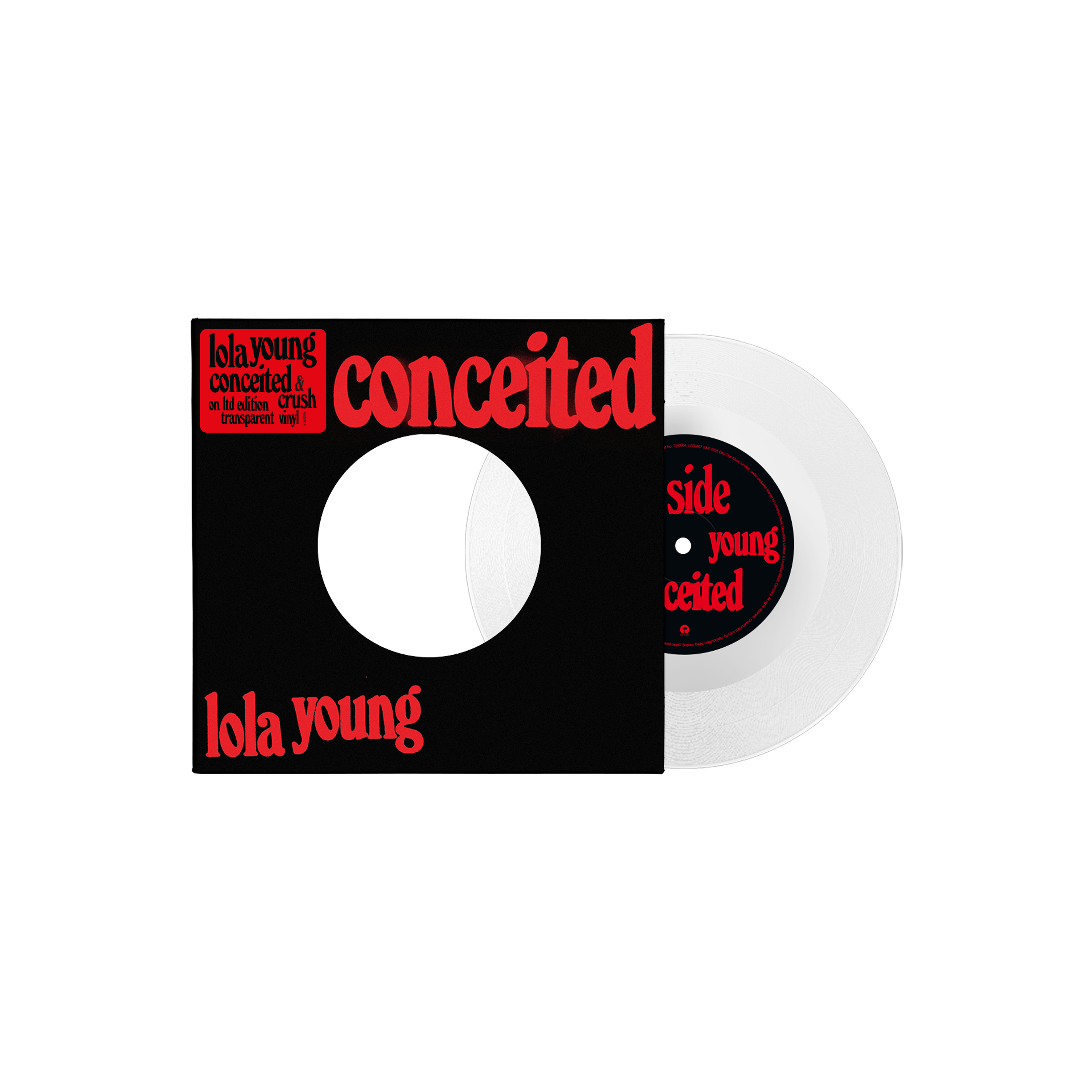 Conceited: limited edition 7"