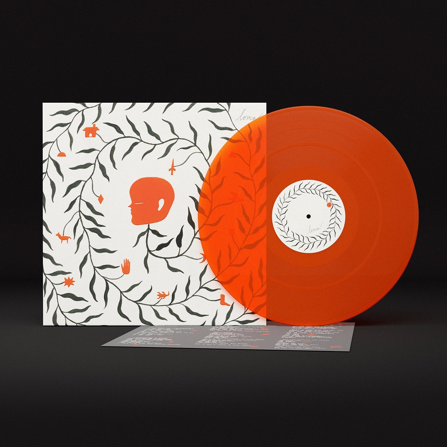 How Will I Live Without a Body? Loser Neon Orange Vinyl LP