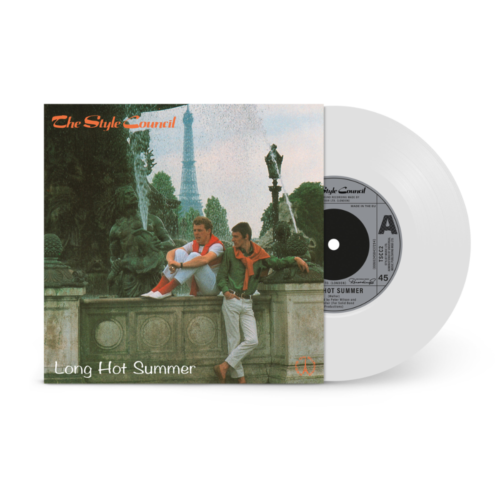 Long Hot Summer: Exclusive White Vinyl 7"