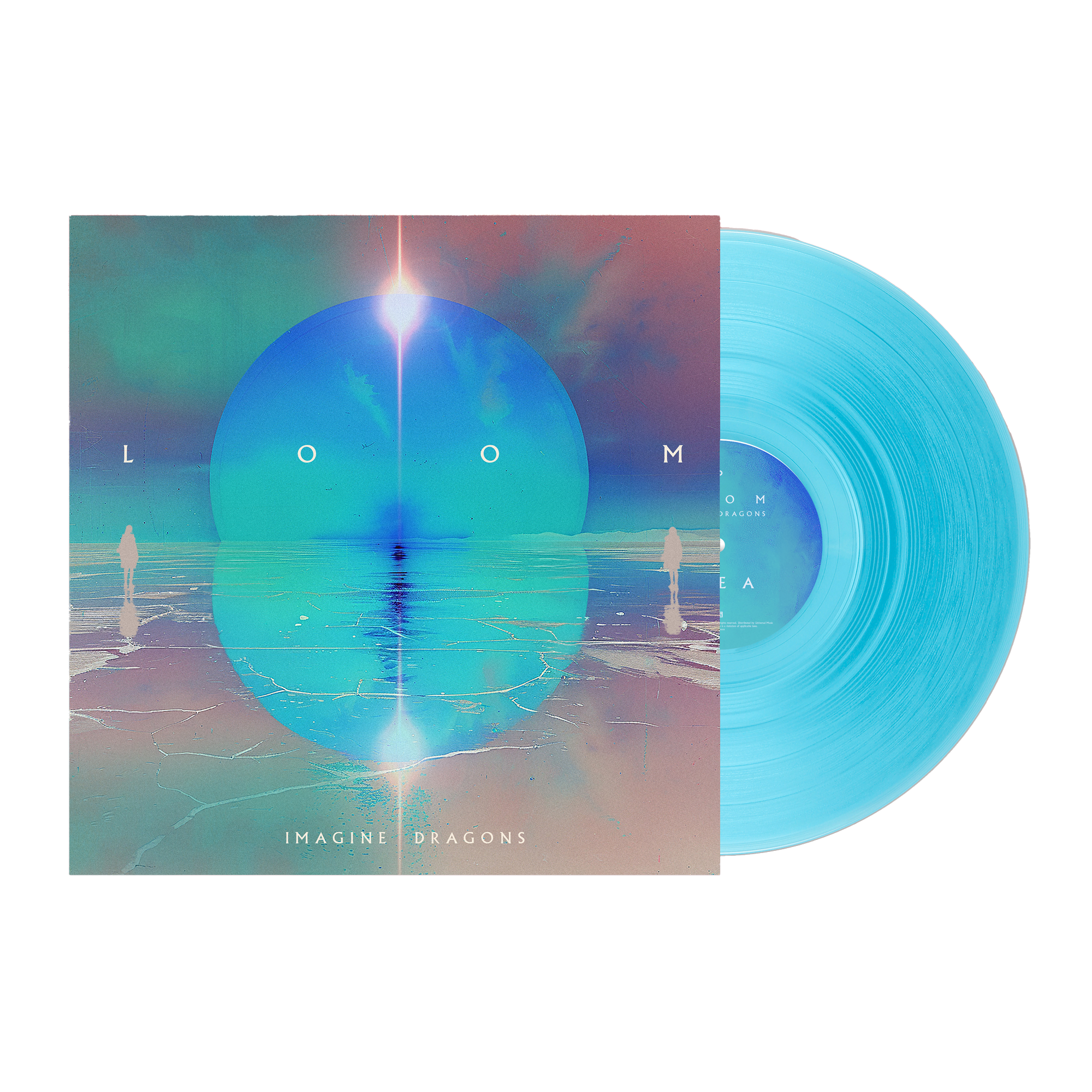 LOOM: Limited Curacao Blue Vinyl LP, CD + UK Exclusive Cassette