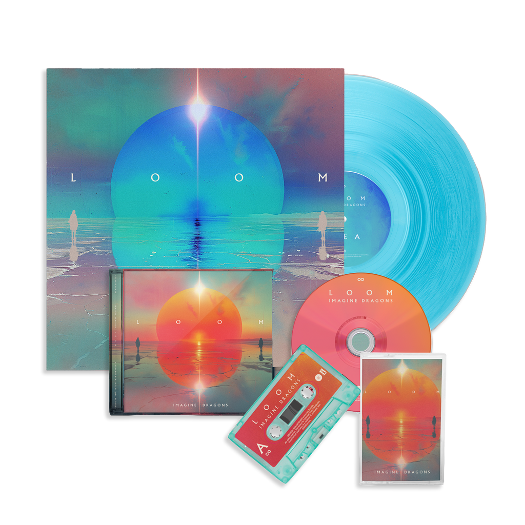 LOOM: Limited Curacao Blue Vinyl LP, CD + UK Exclusive Cassette