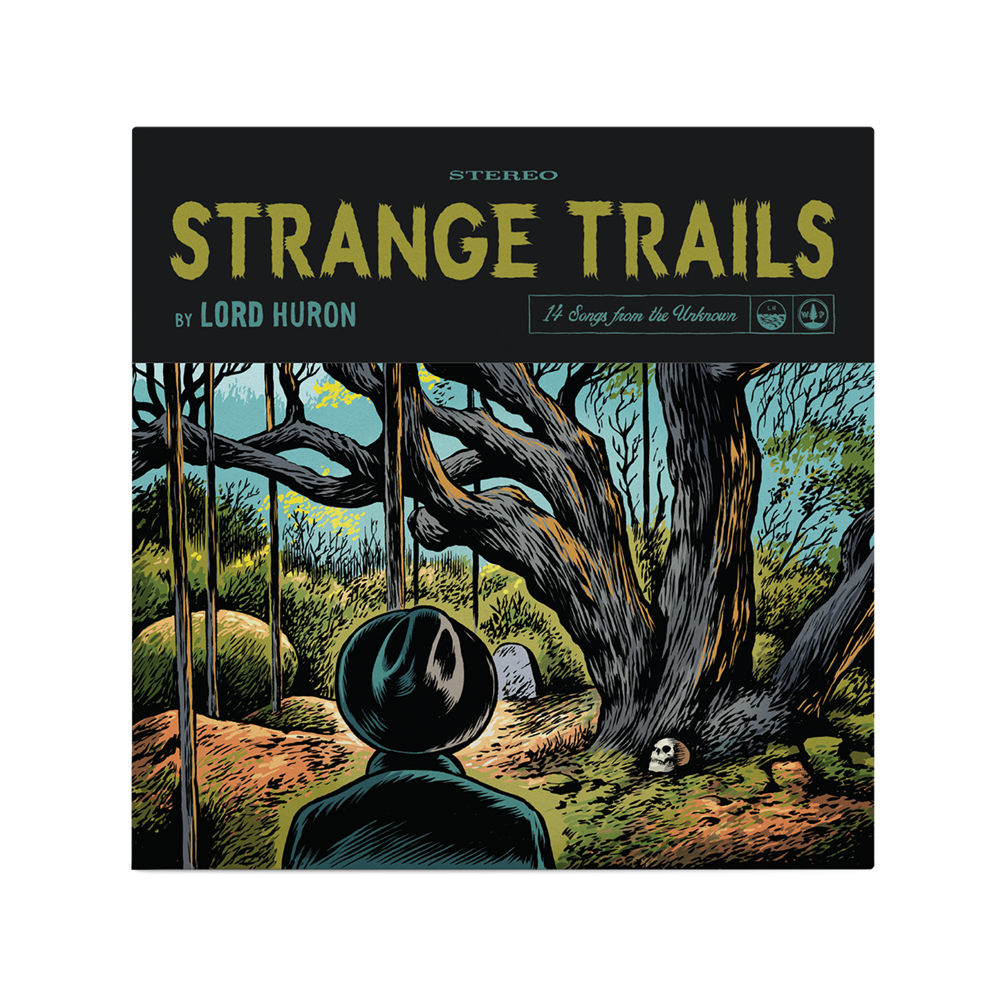Strange Trails (10th Anniversary Edition): Vinyl LP