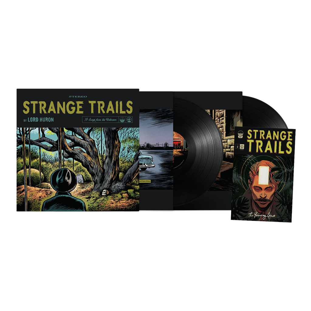 Strange Trails (10th Anniversary Edition): Vinyl LP
