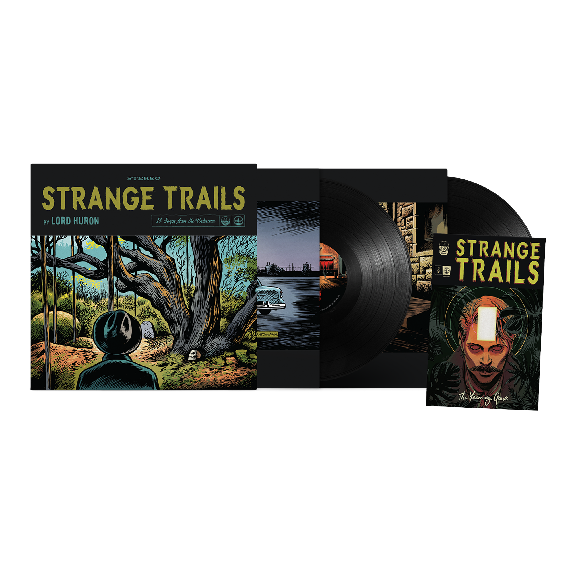 Strange Trails (10th Anniversary Edition): Vinyl LP