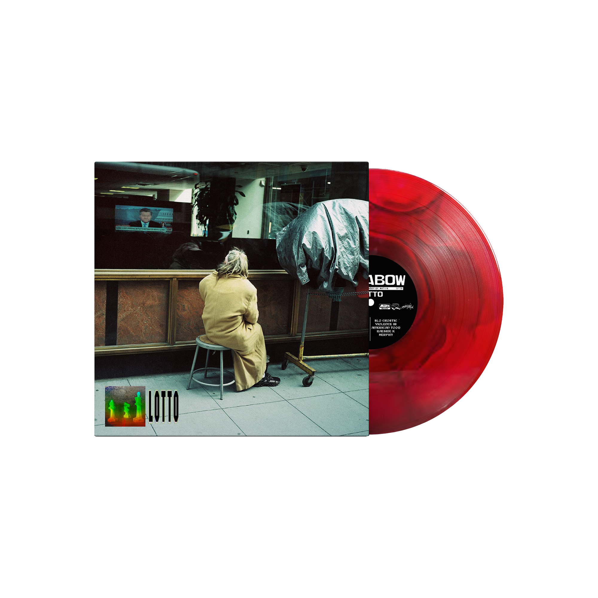 They Are Gutting a Body of Water: Red Ripple Vinyl LP