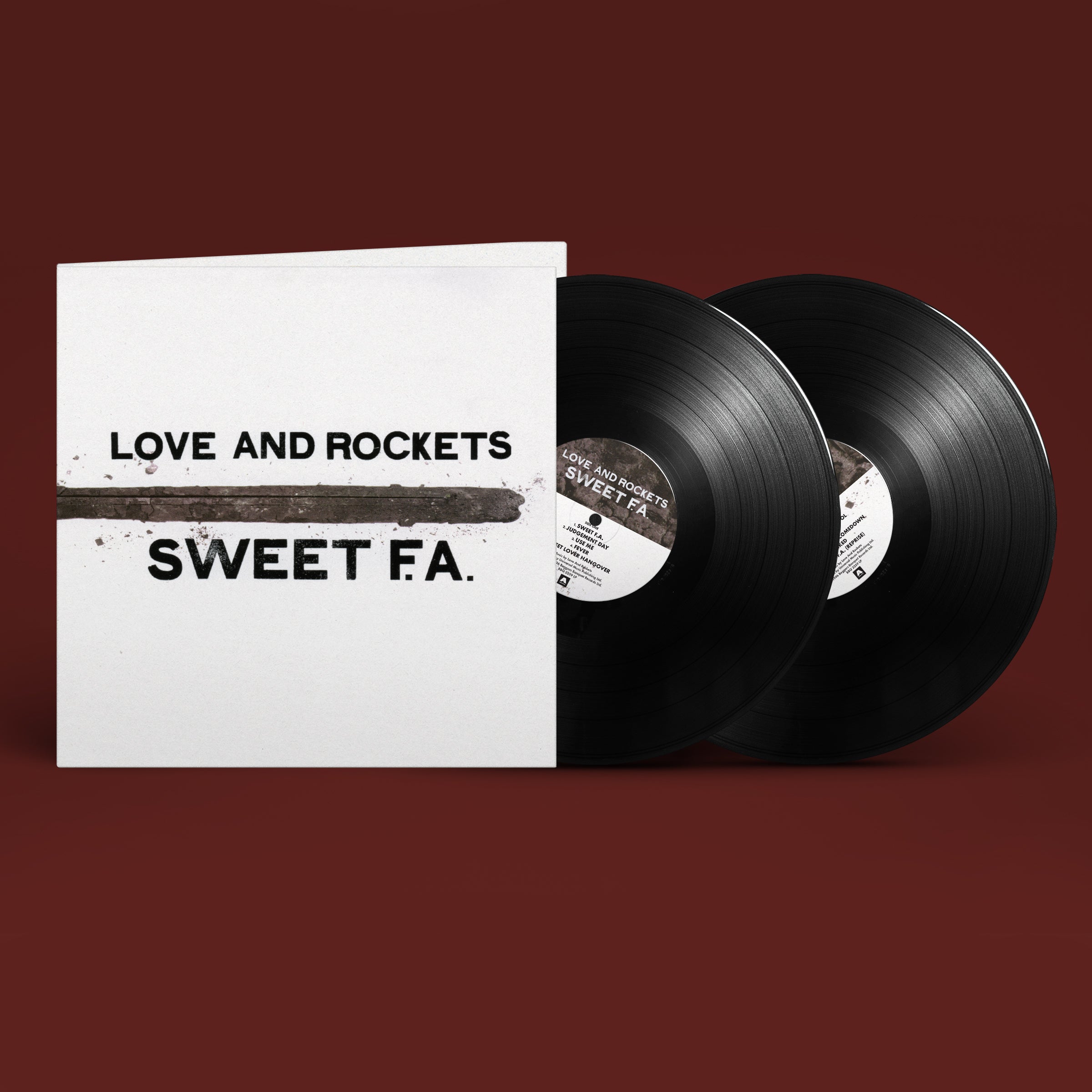 “Sweet F.A.” Vinyl 2LP
