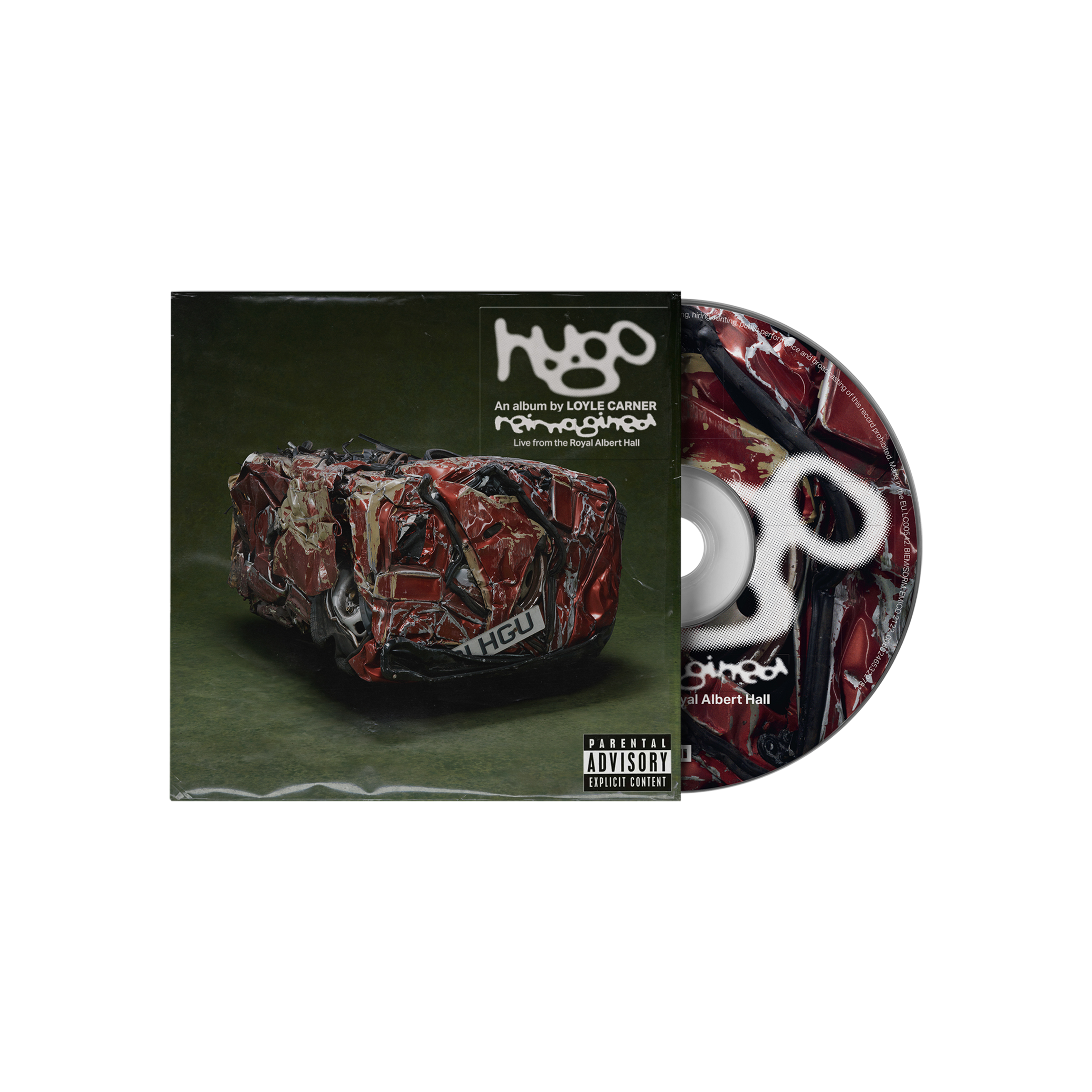 hugo: reimagined<br>(live from The Royal Albert Hall) CD