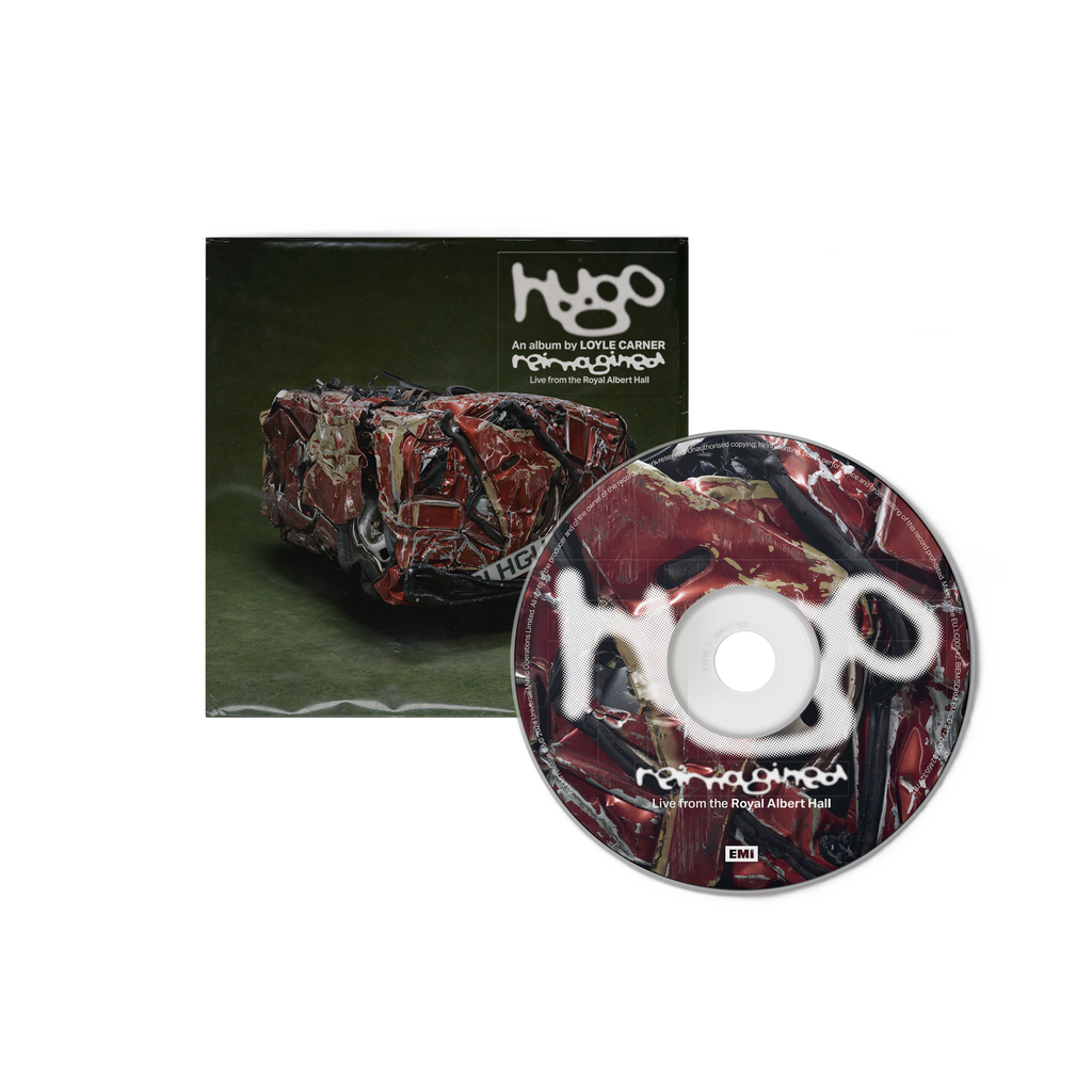 hugo: reimagined<br>(live from The Royal Albert Hall) CD