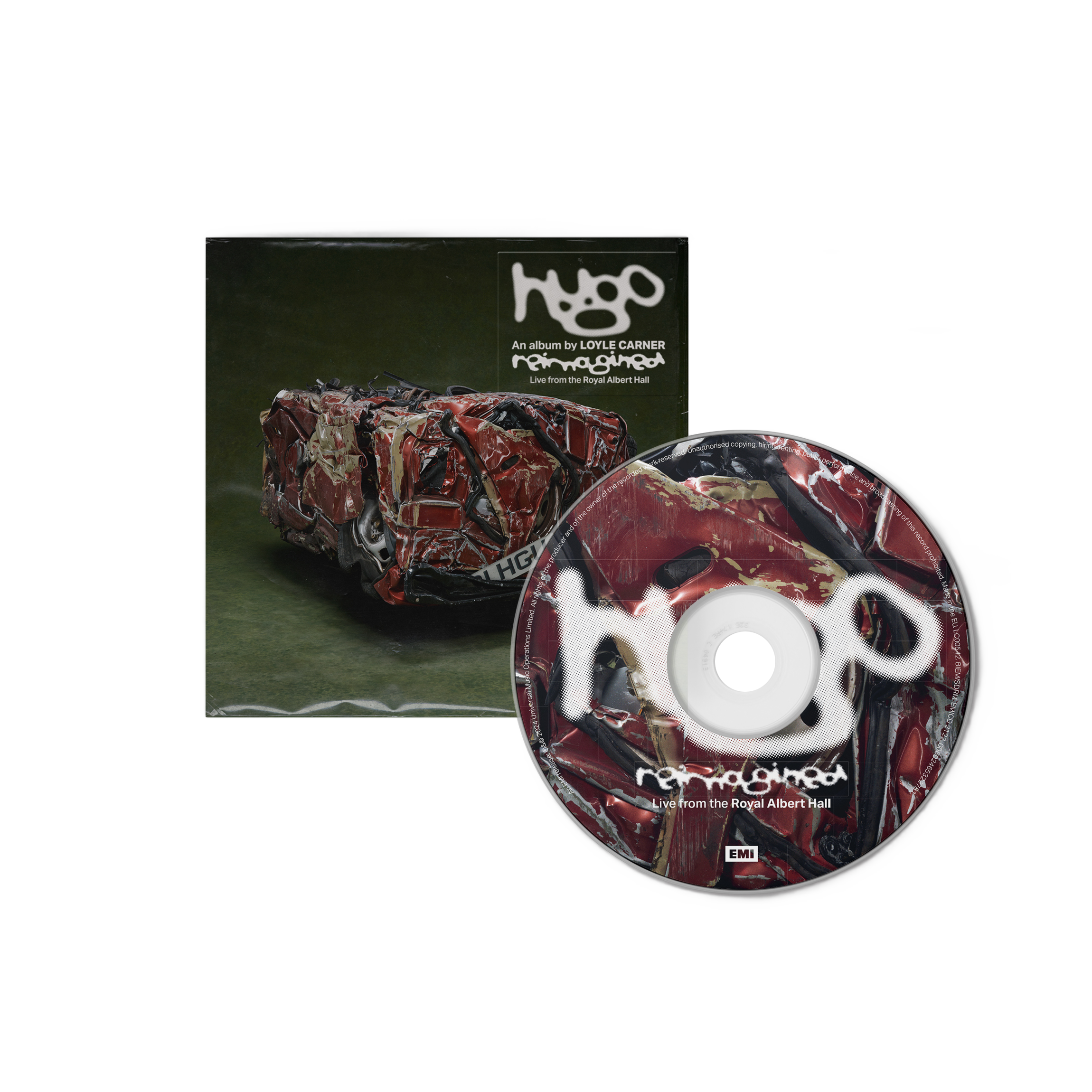 hugo: reimagined<br>(live from The Royal Albert Hall) CD