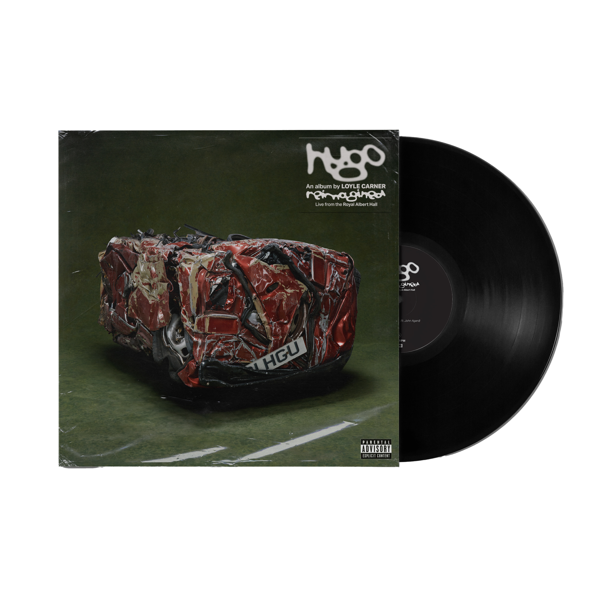 hugo: reimagined<br>(live from The Royal Albert Hall) Vinyl