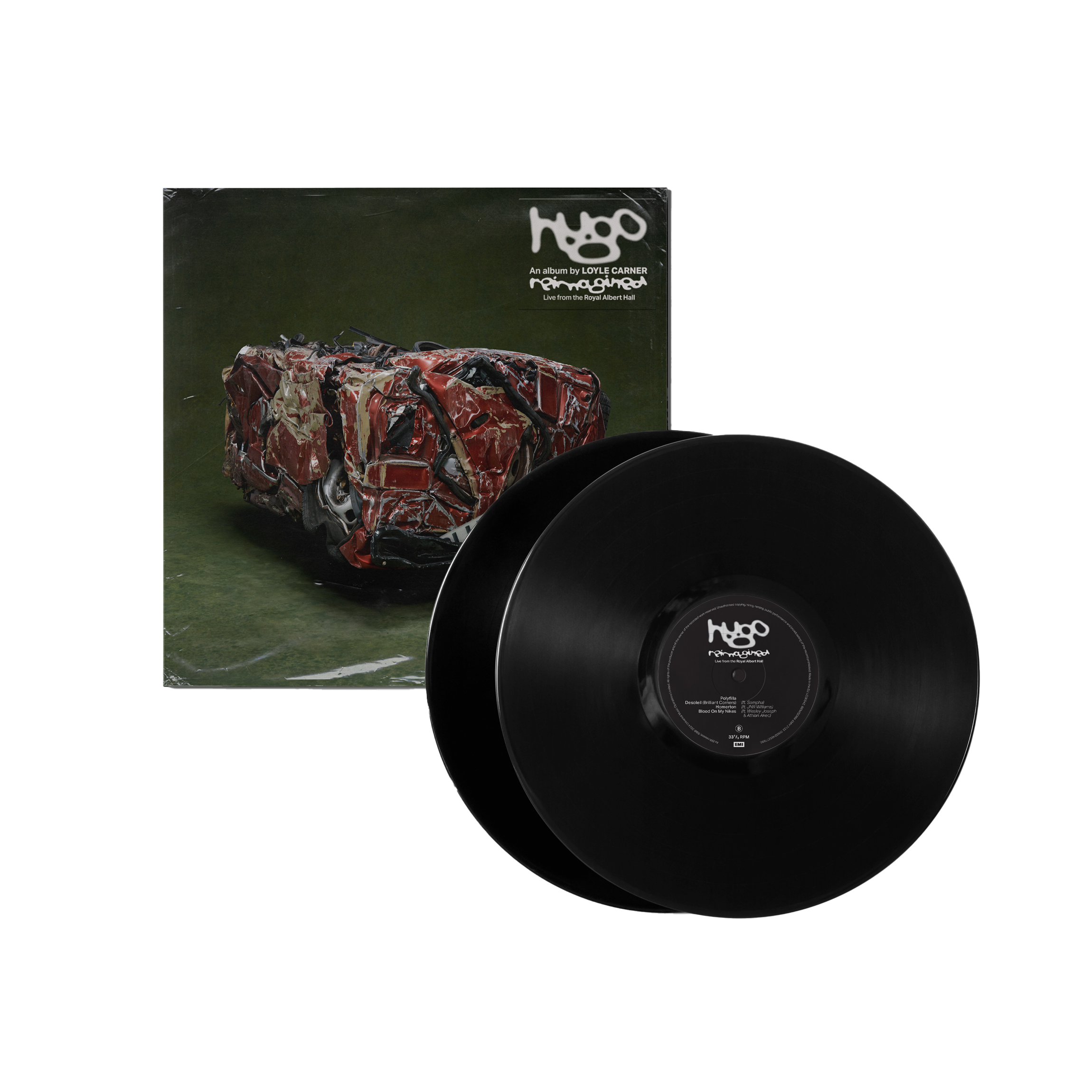 hugo: reimagined<br>(live from The Royal Albert Hall) Vinyl