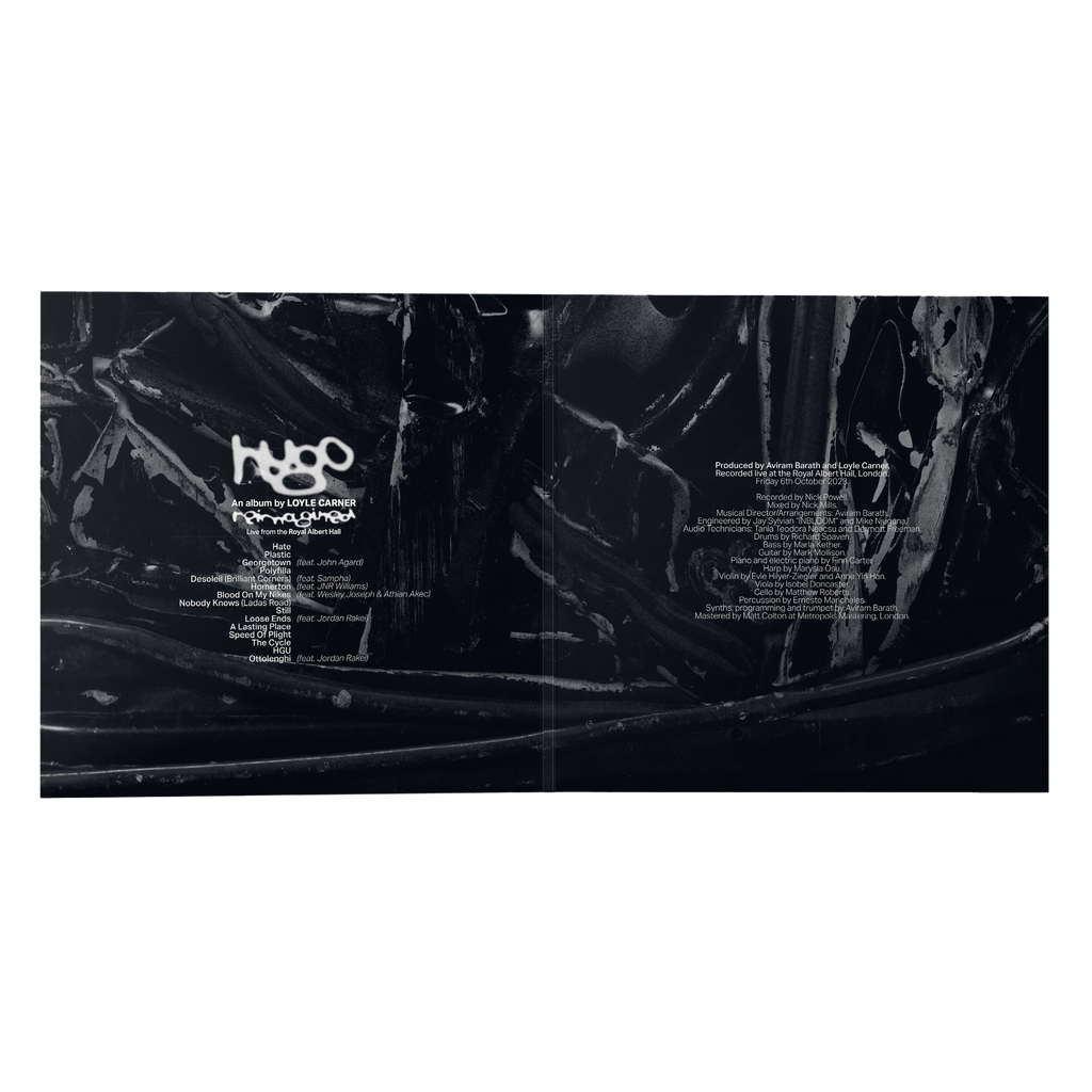 hugo: reimagined<br>(live from The Royal Albert Hall) Vinyl