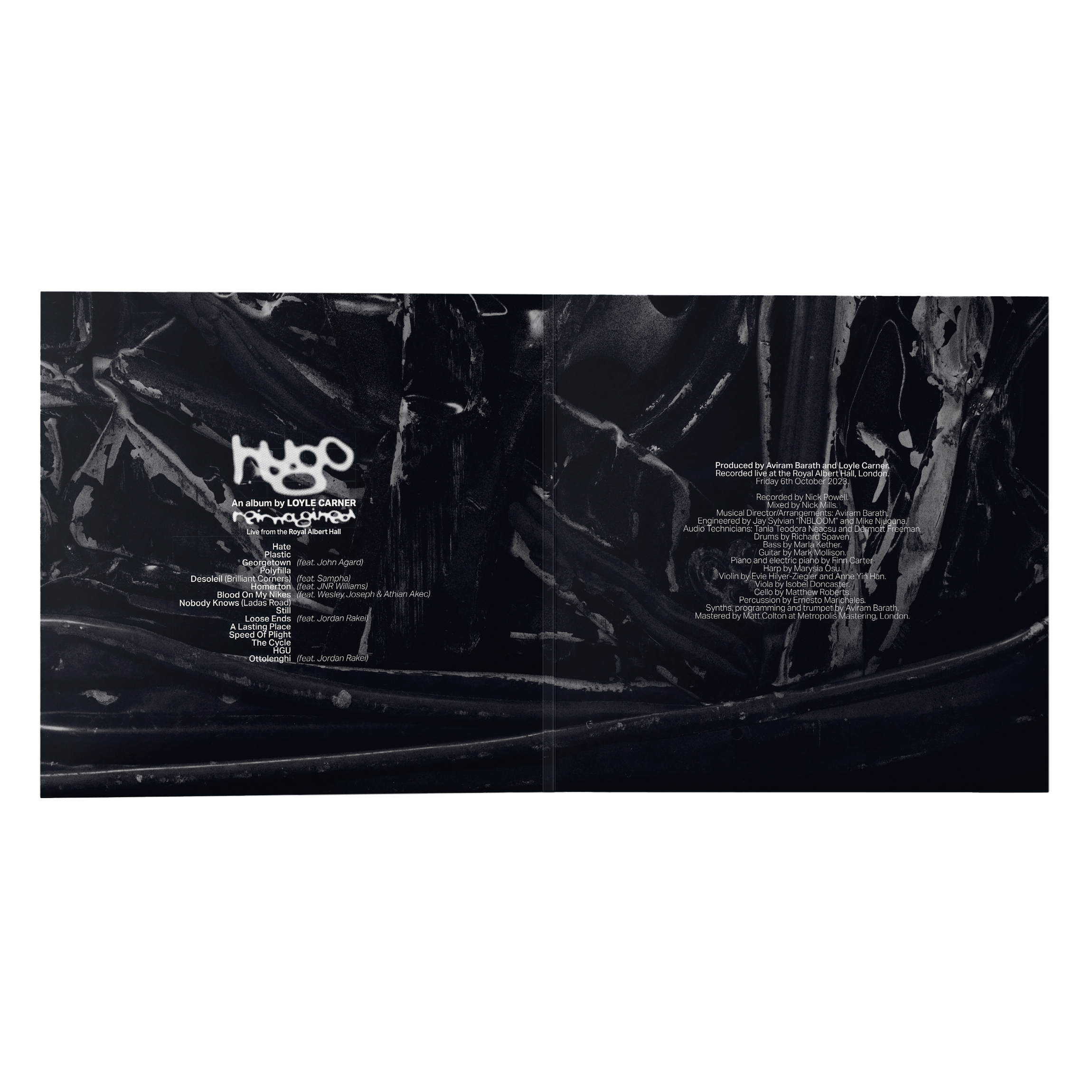 hugo: reimagined<br>(live from The Royal Albert Hall) Vinyl