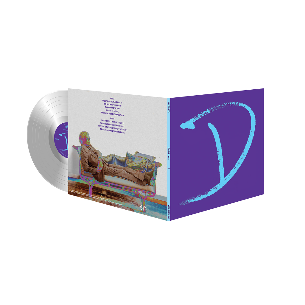 D: Limited Silver Vinyl LP