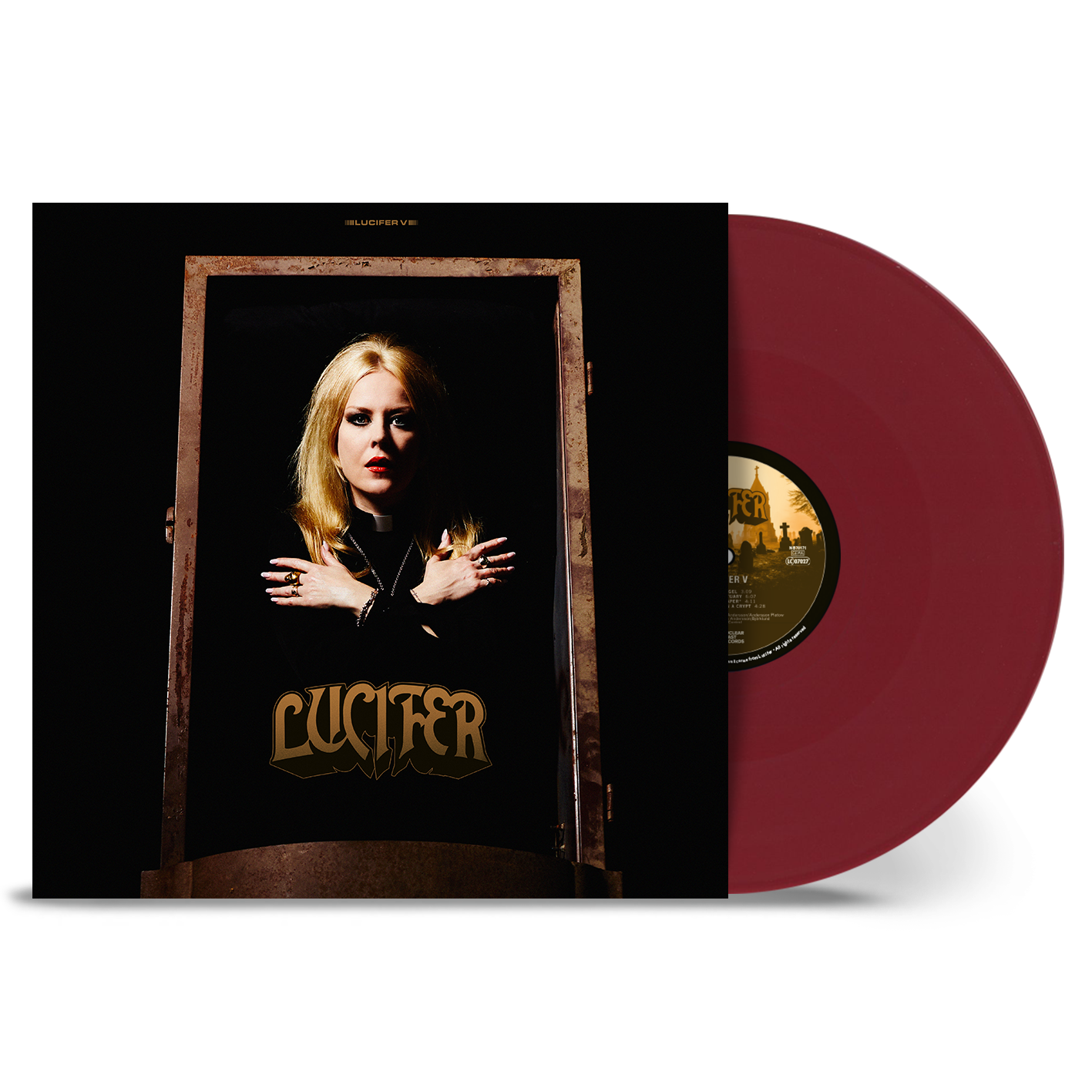 V: Limited Edition Oxblood Vinyl LP
