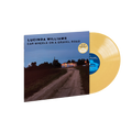 Car Wheels On A Gravel Road: Exclusive Yellow Vinyl LP