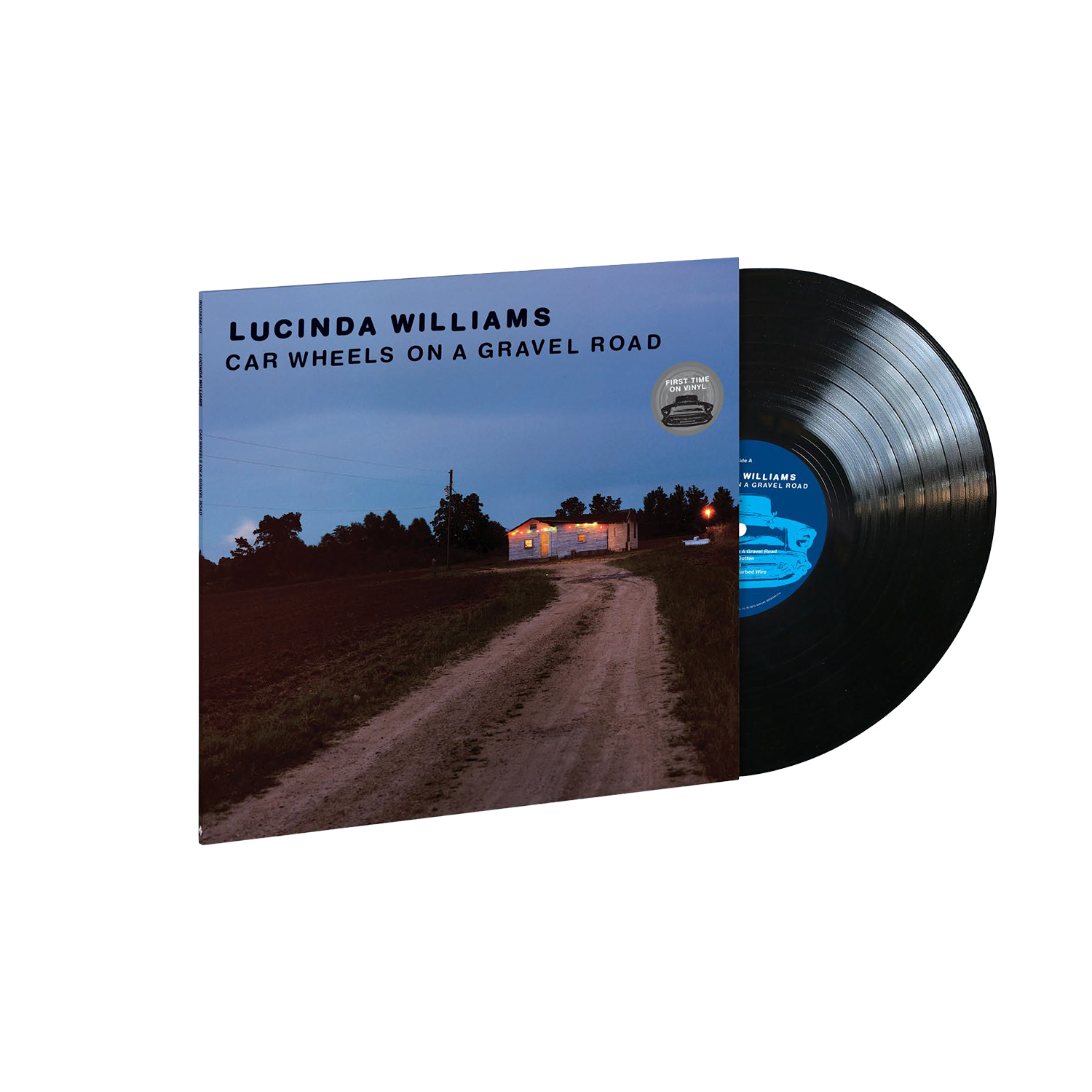 Car Wheels On A Gravel Road: Vinyl LP