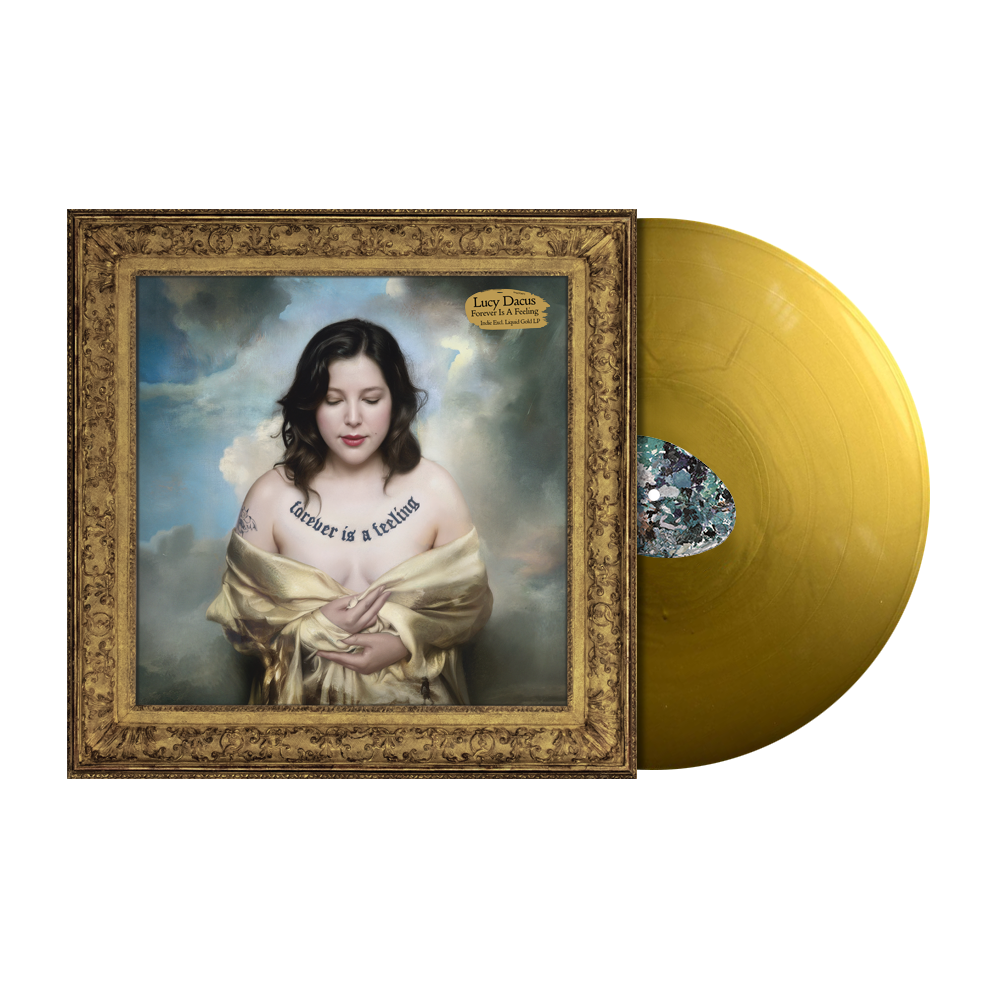 Forever Is A Feeling: Liquid Gold Vinyl LP