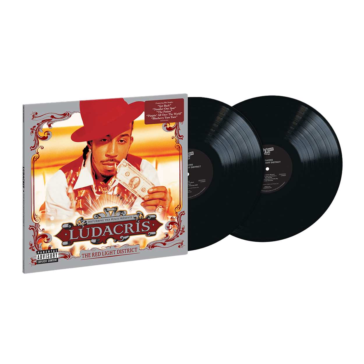 The Red Light District: Vinyl 2LP