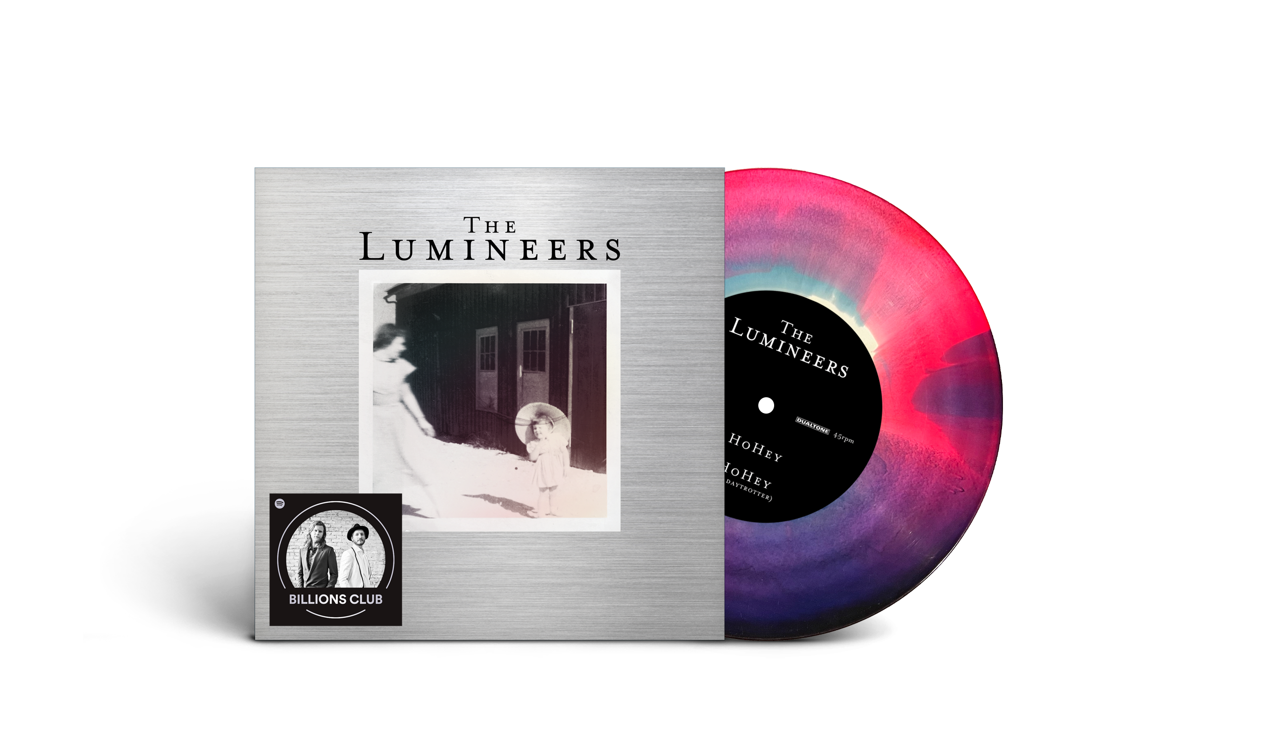 Billions Club: Pink/Blue Vinyl 7" Single