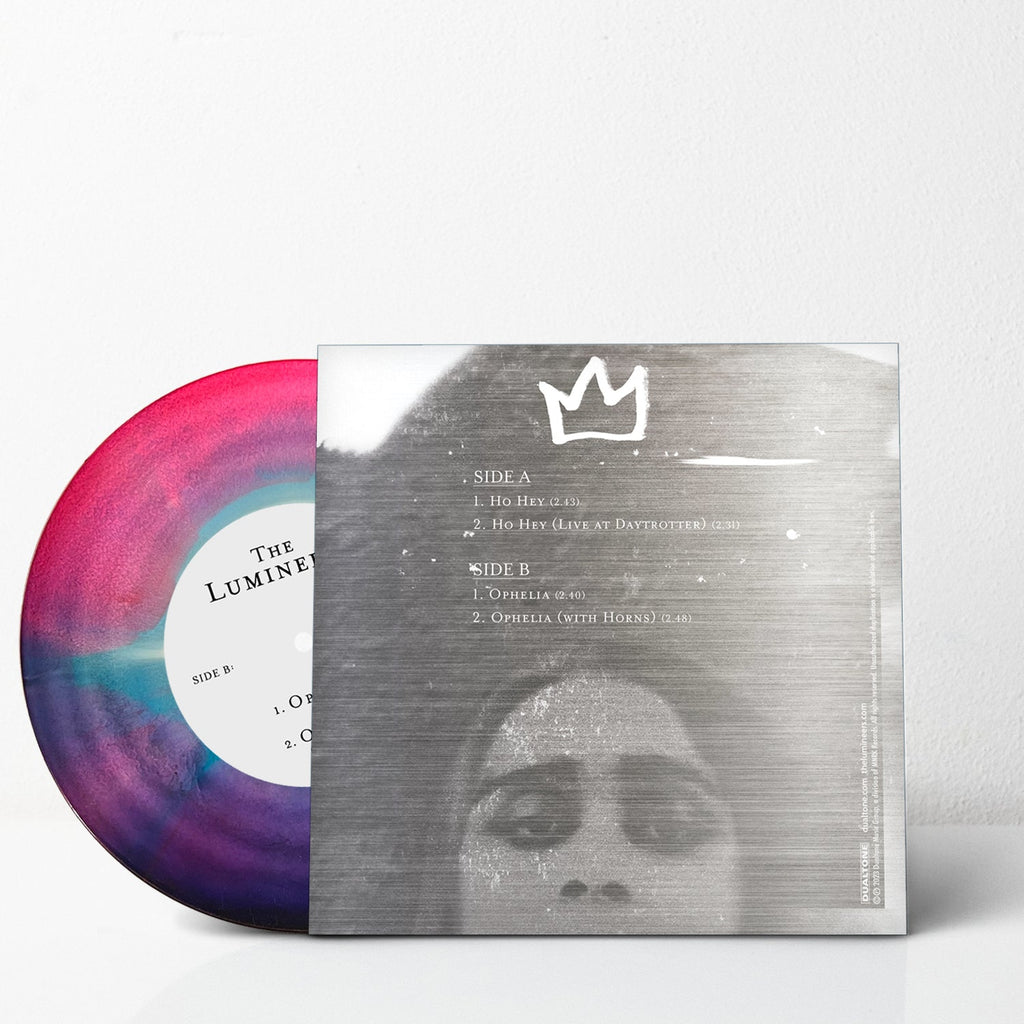 Billions Club: Pink/Blue Vinyl 7" Single