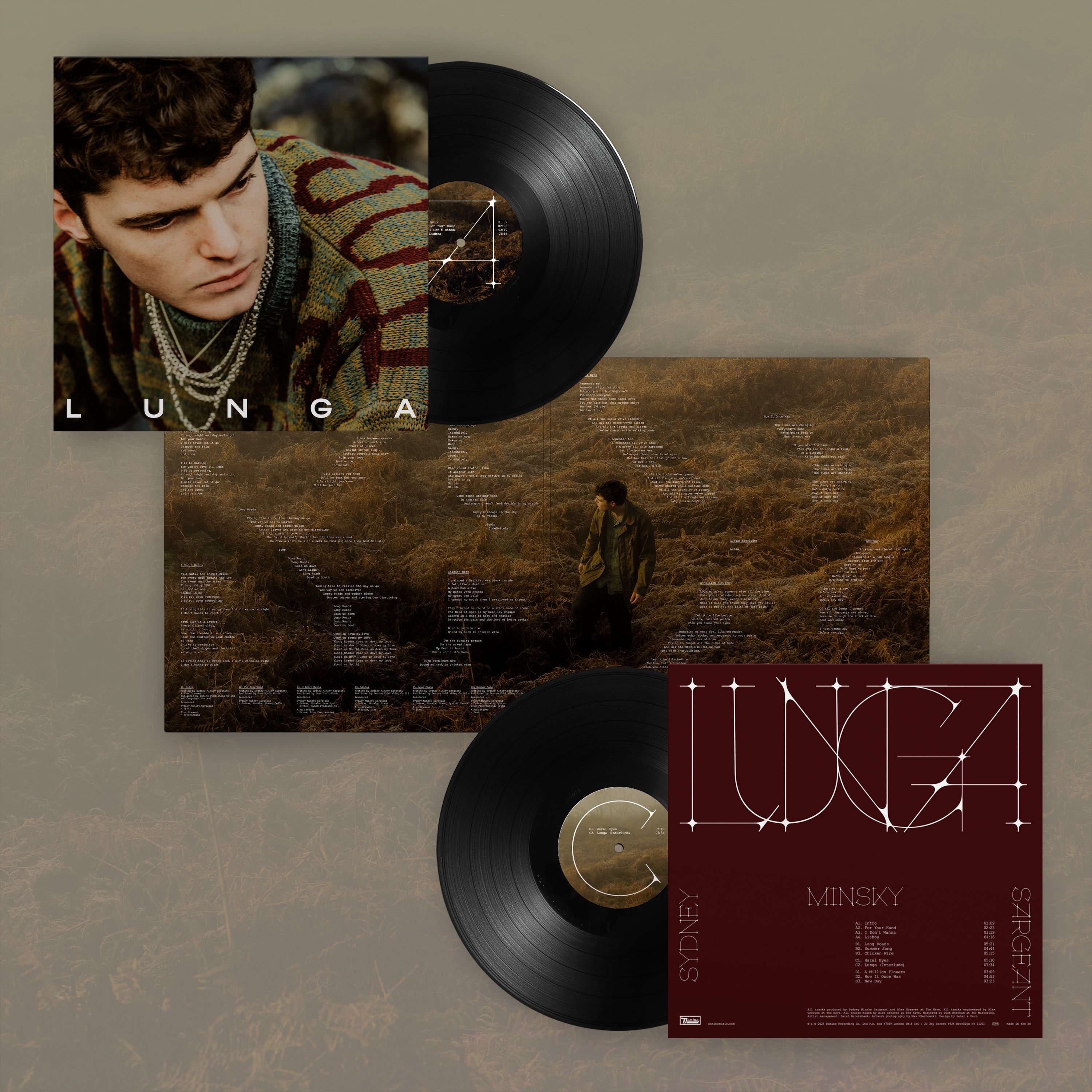Lunga: Gatefold Vinyl LP