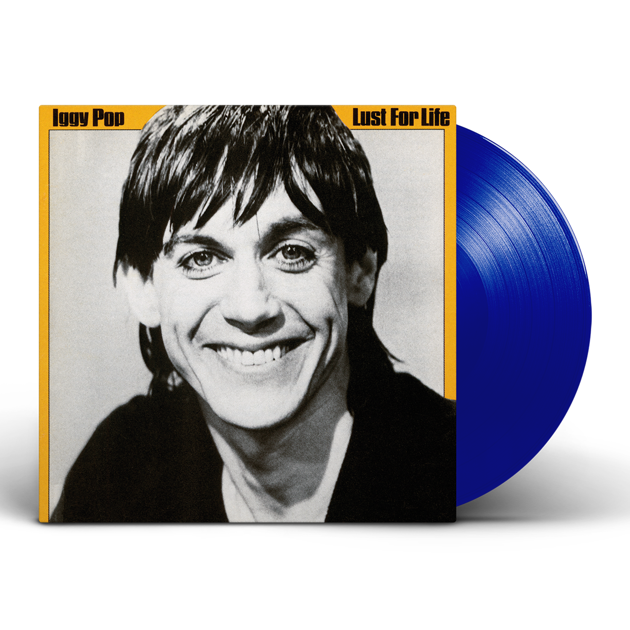 Lust For Life: Blue Vinyl LP