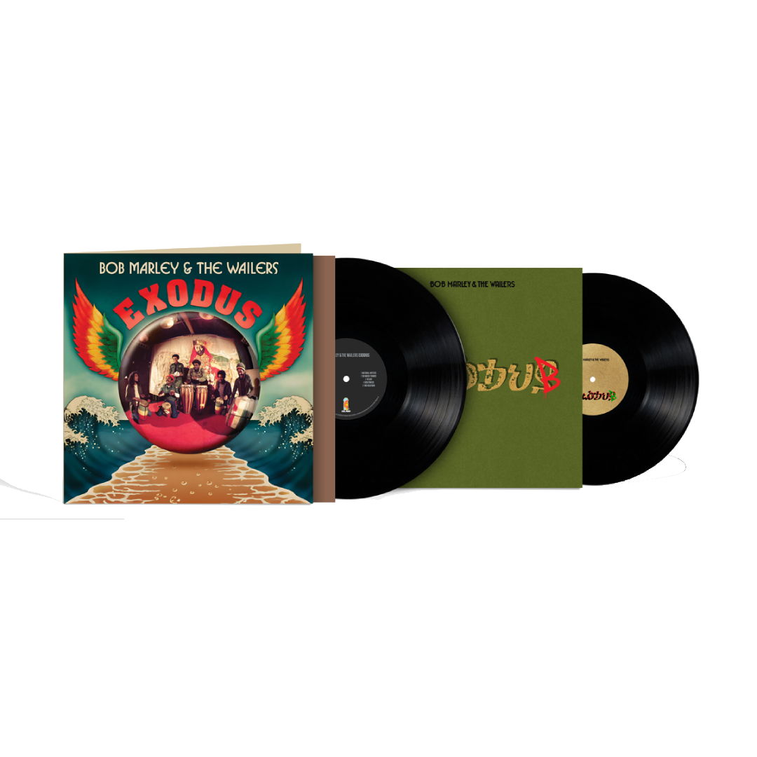 Exodus: Limited Vinyl LP (w/ Alt Cover) + Bonus 10" Vinyl