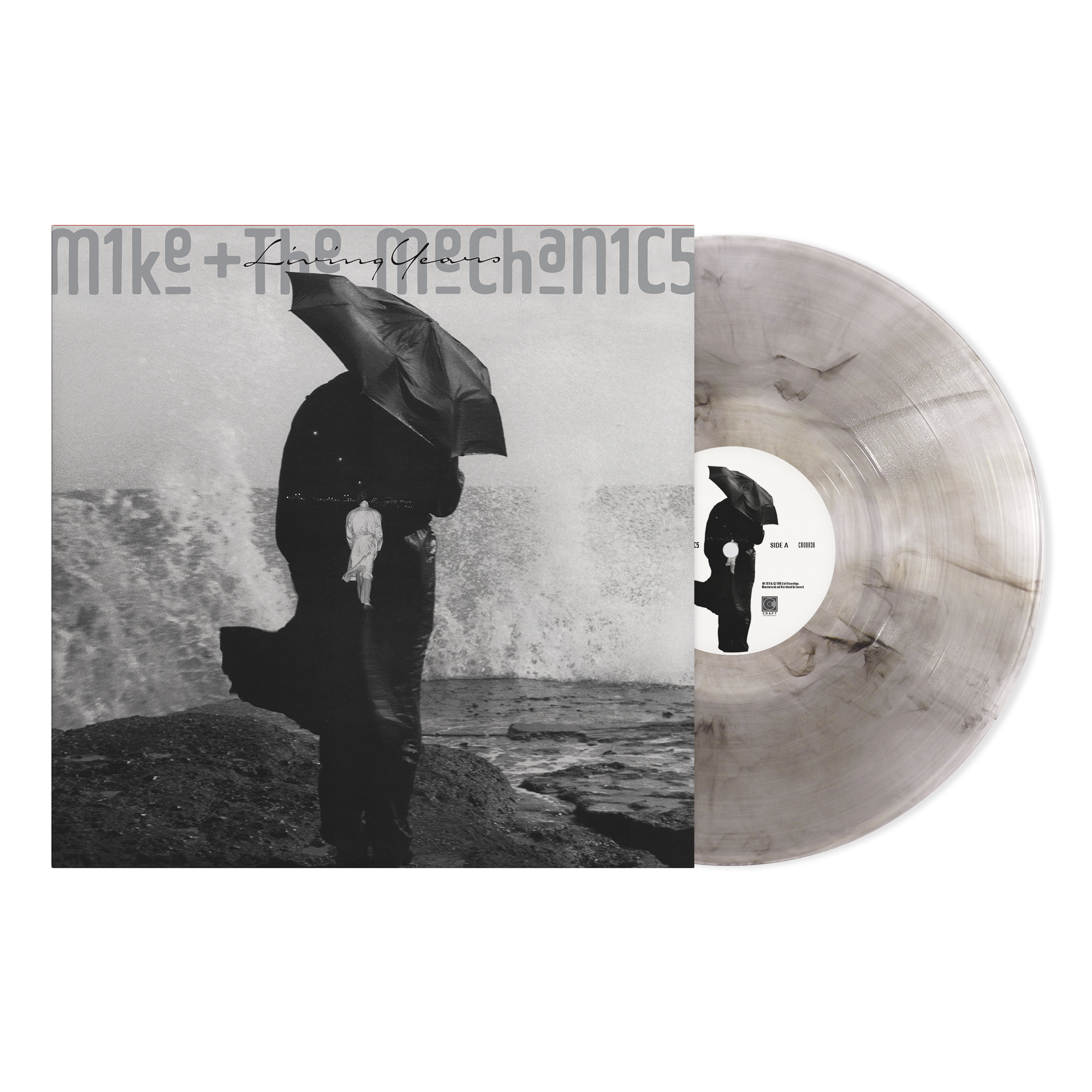 Living Years: Limited Black/Grey Marble Swirl Vinyl LP [NAD24]