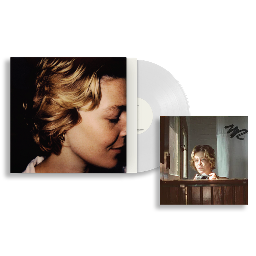 Don't Forget Me: Limited 'Milk' White Vinyl LP + Signed Art Card