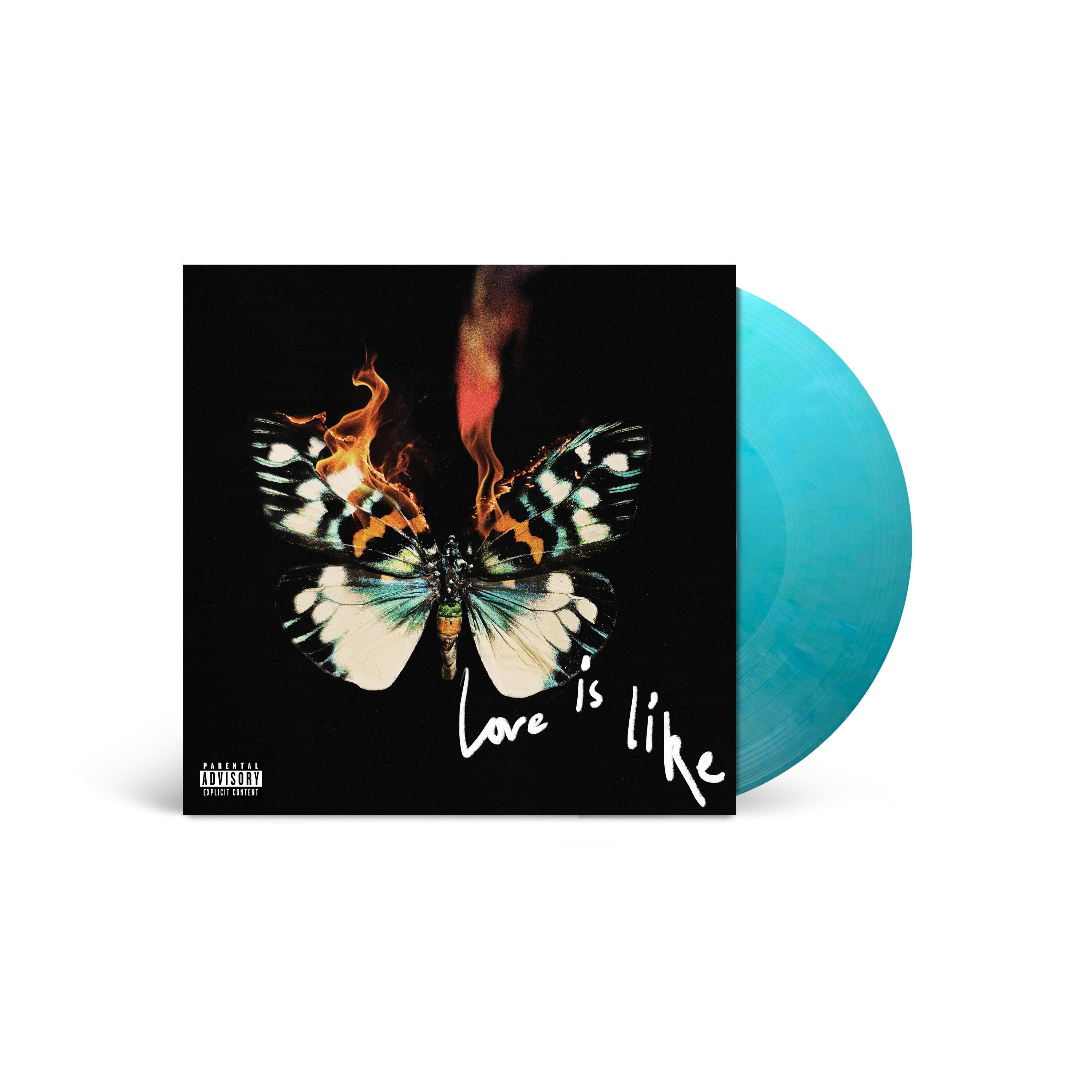 Love Is Like: Electric Blue Vinyl LP