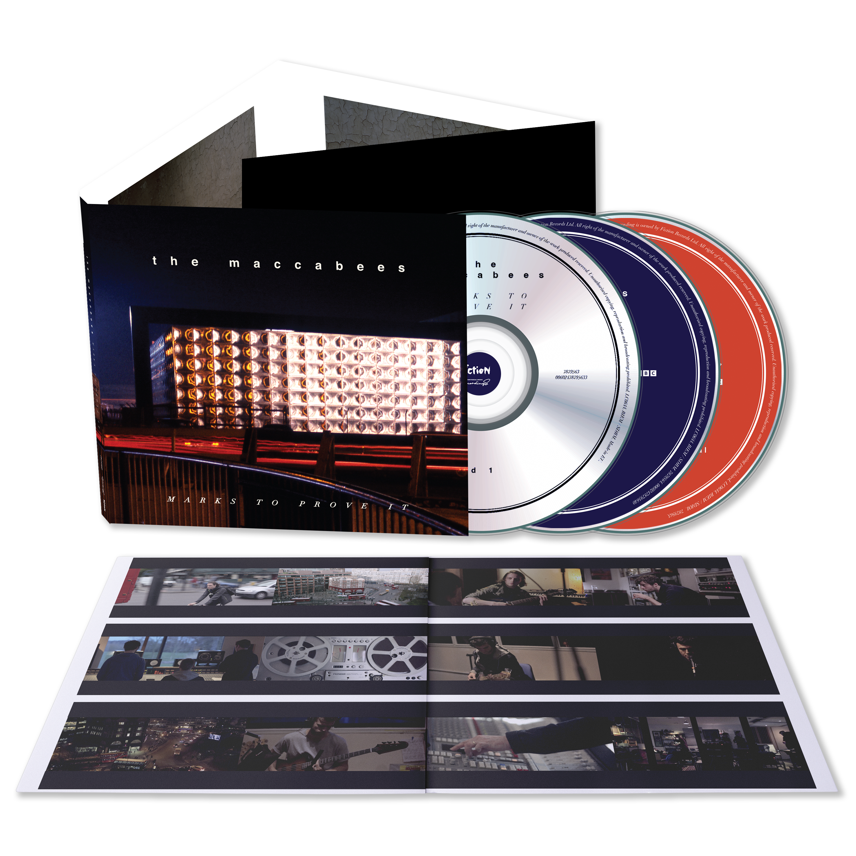 Marks To Prove It 10 3CD