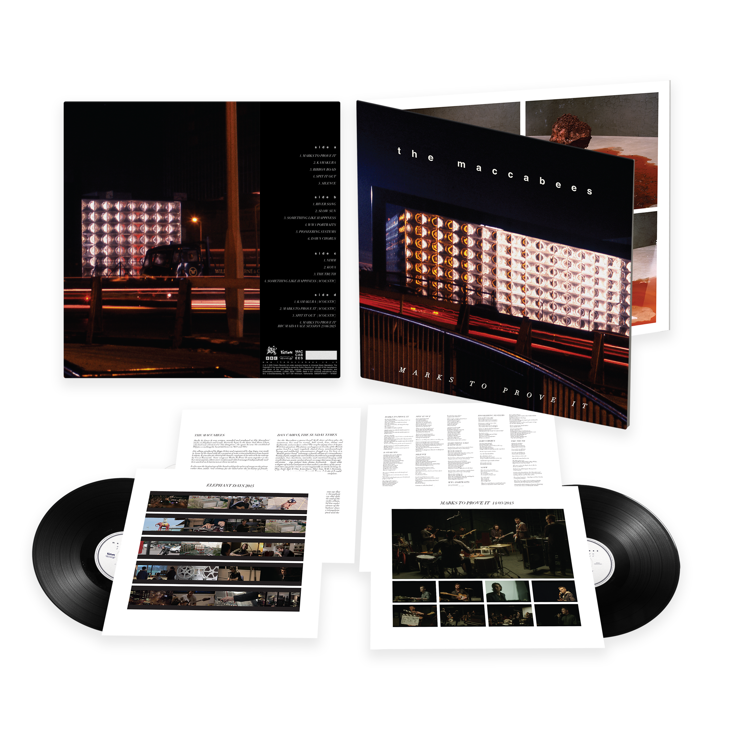 Marks To Prove It 10 2LP