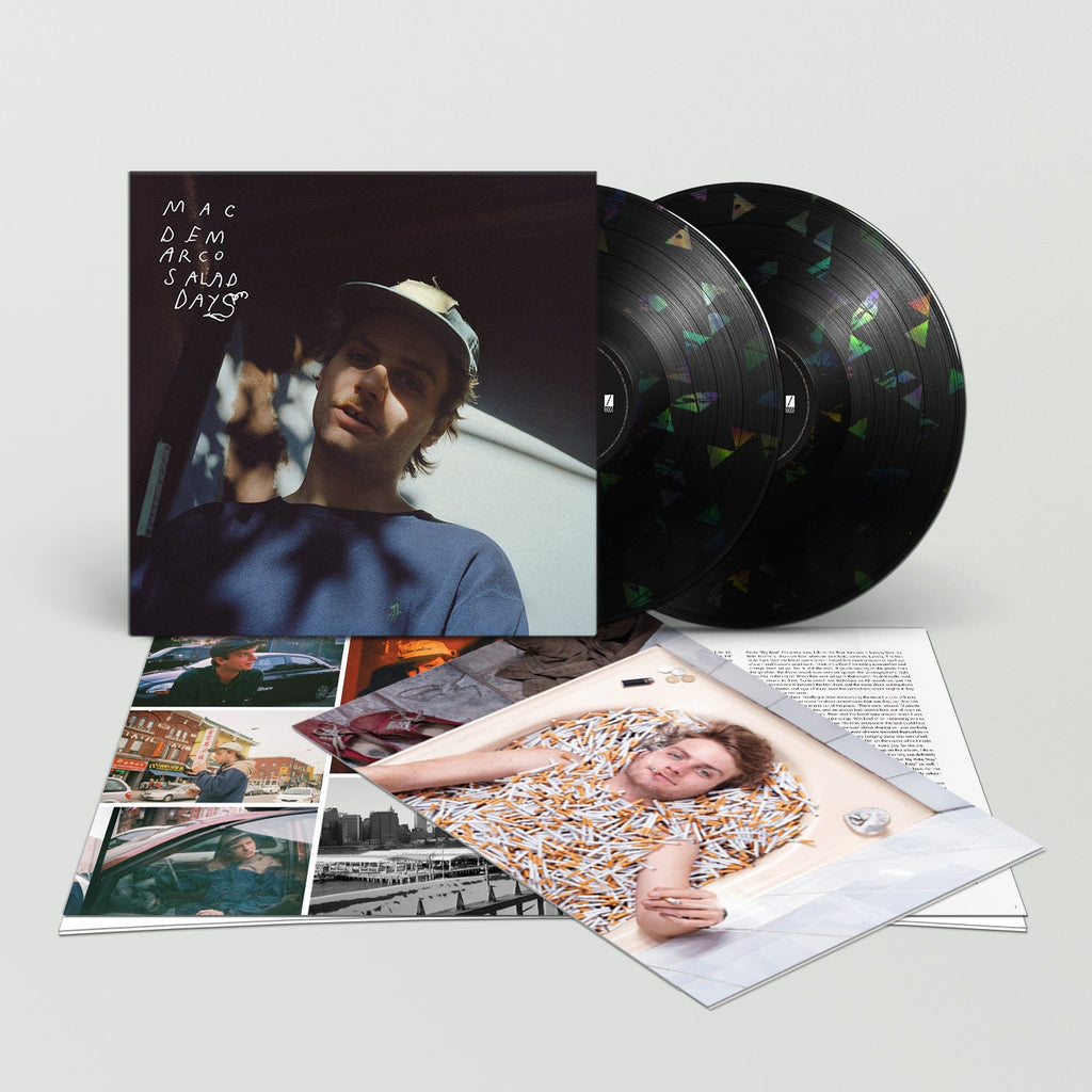 Salad Days (10th Anniversary Edition): Limited 'Holographic Black' Vinyl 2LP