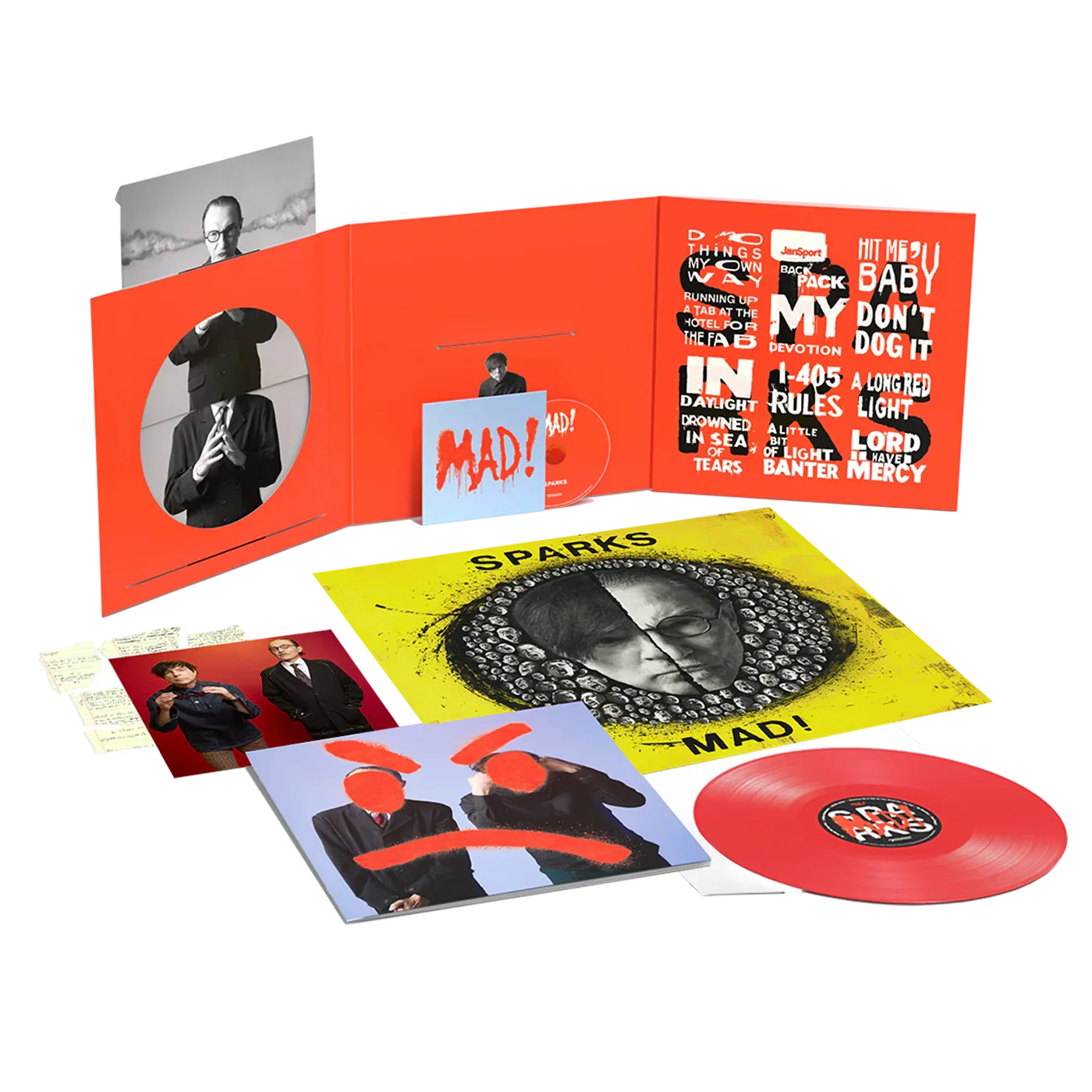MAD! (Deluxe): Triple Gatefold Red Vinyl LP